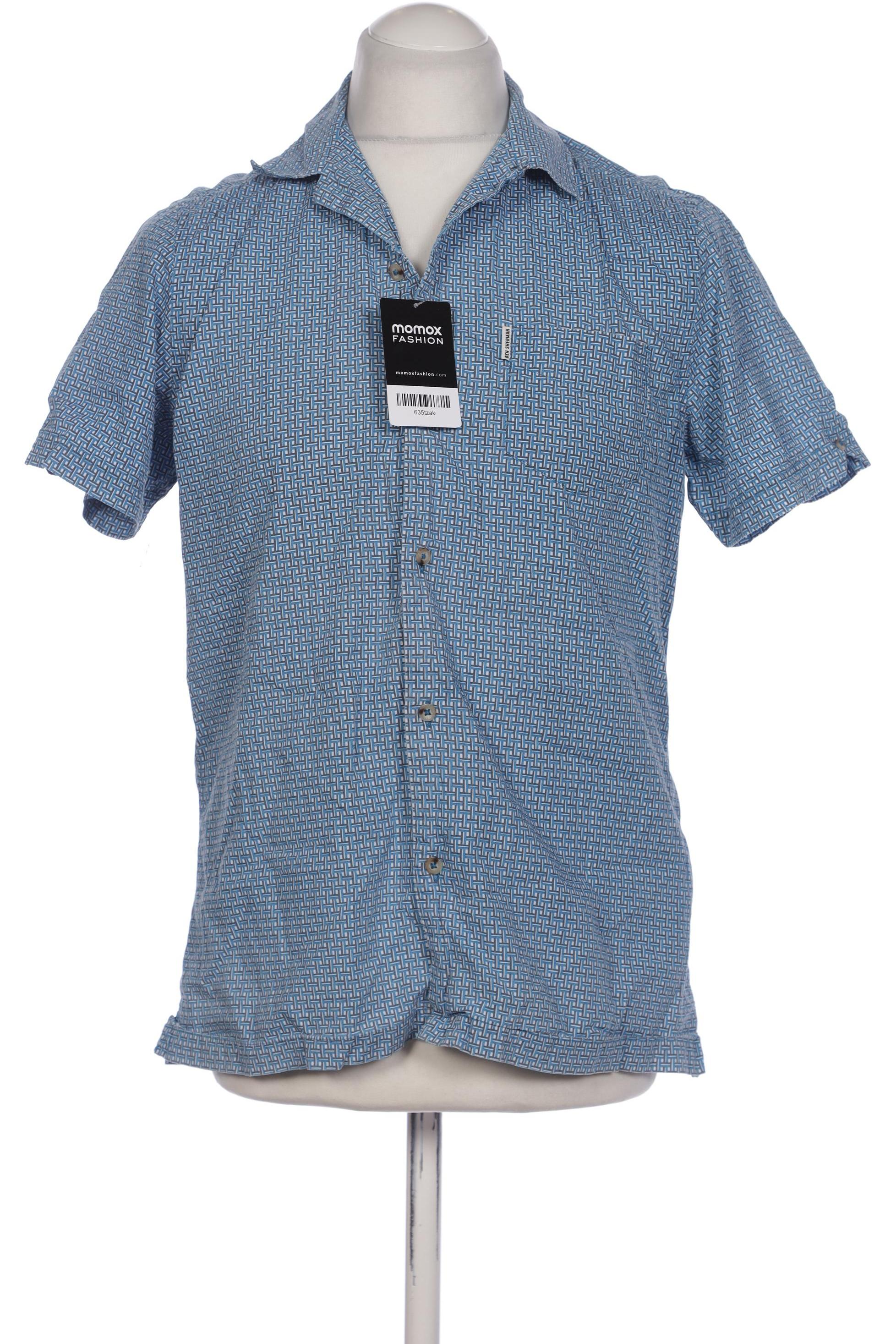 

Ben Sherman Herren Hemd, blau, Gr. 48