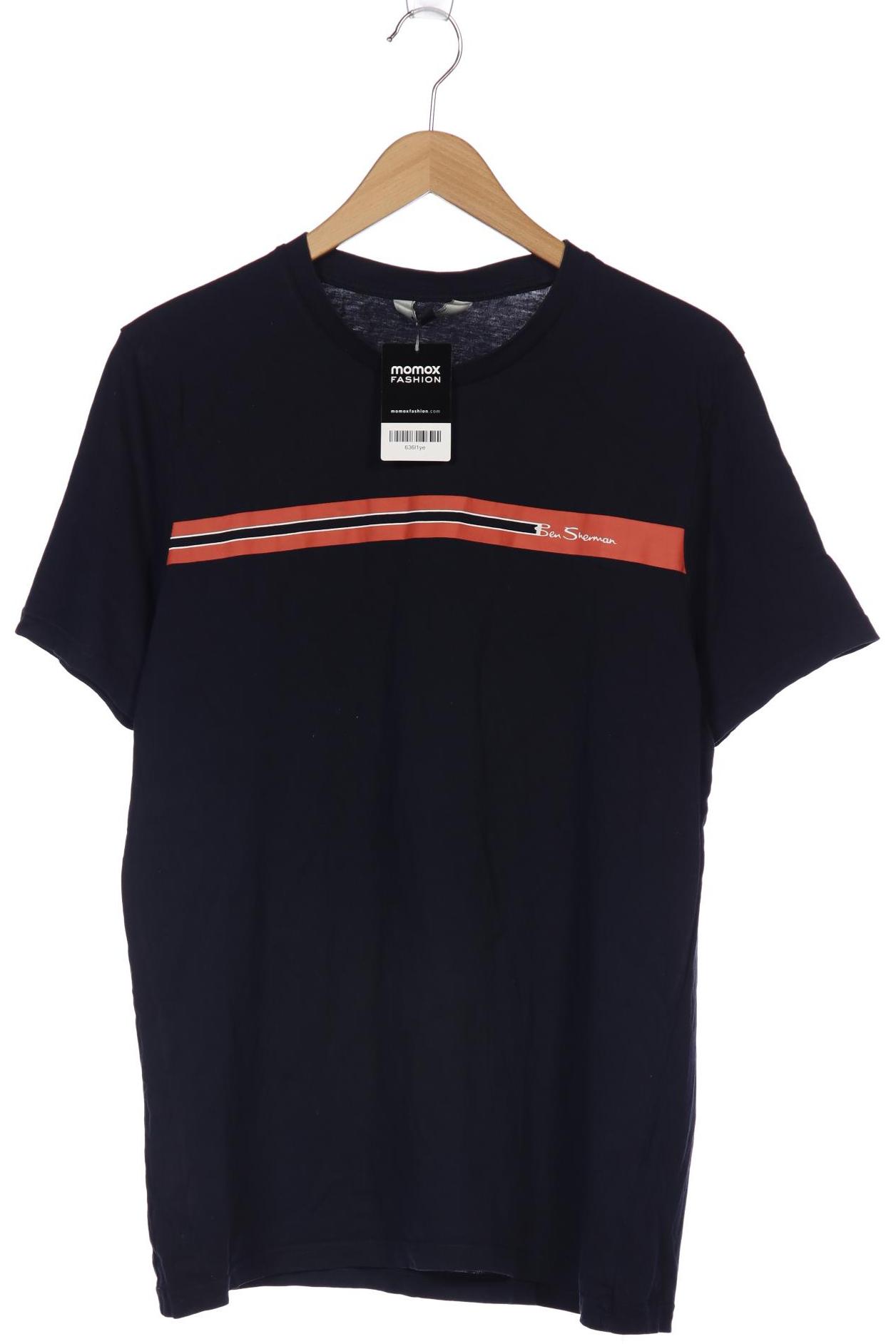 

Ben Sherman Herren T-Shirt, marineblau