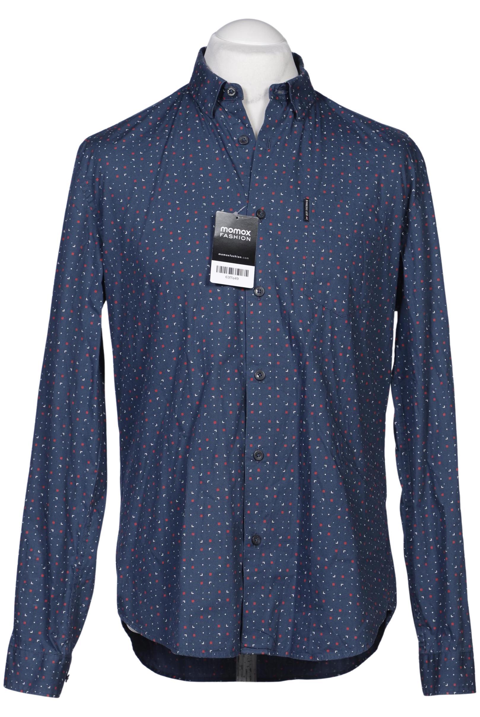 

Ben Sherman Herren Hemd, marineblau, Gr. 52