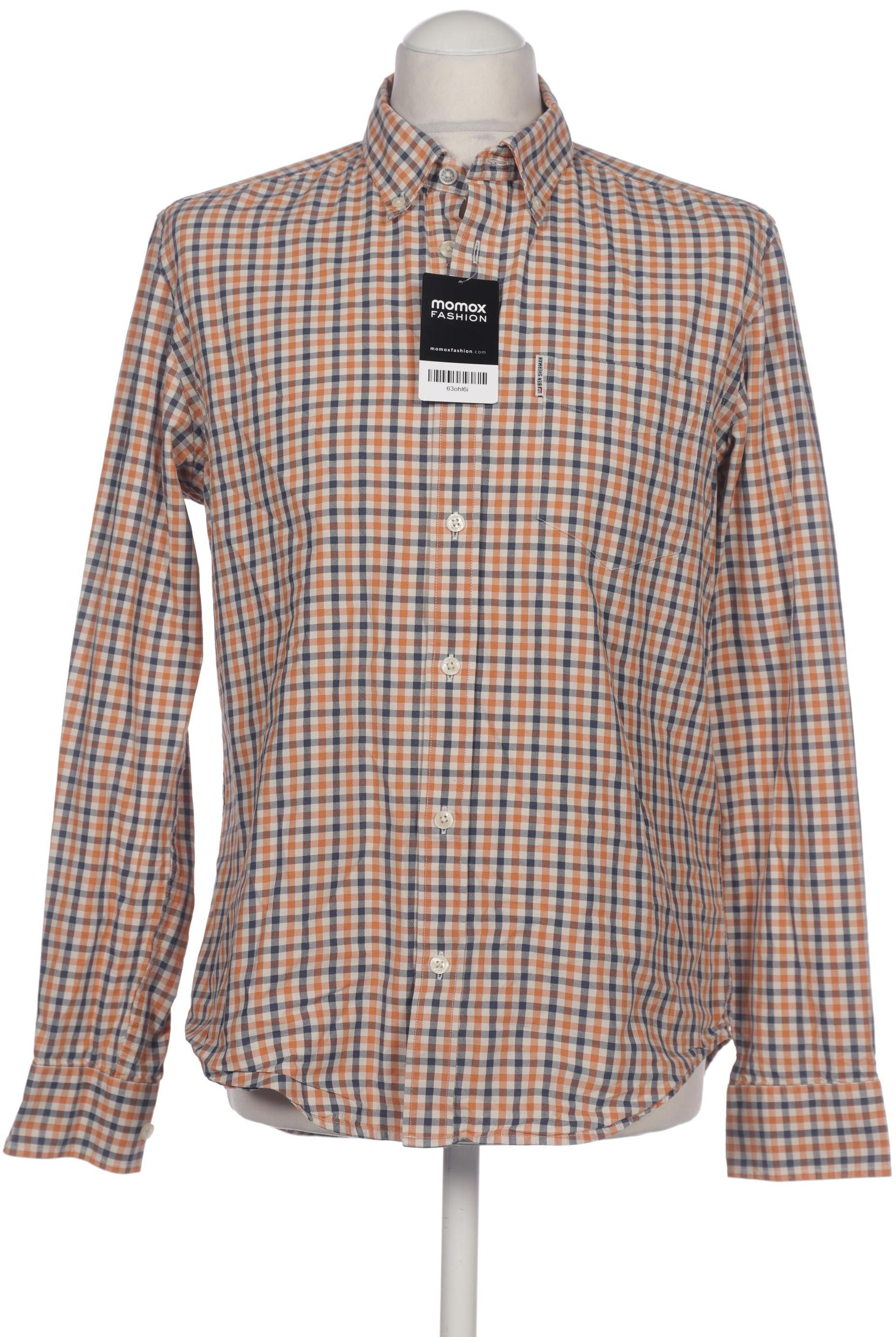 

Ben Sherman Herren Hemd, orange, Gr. 48