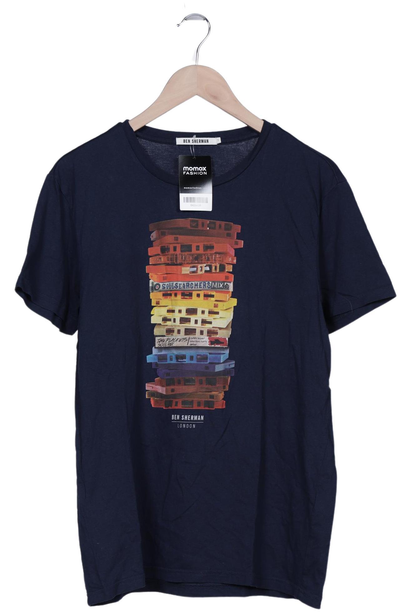 

Ben Sherman Herren T-Shirt, marineblau, Gr. 52