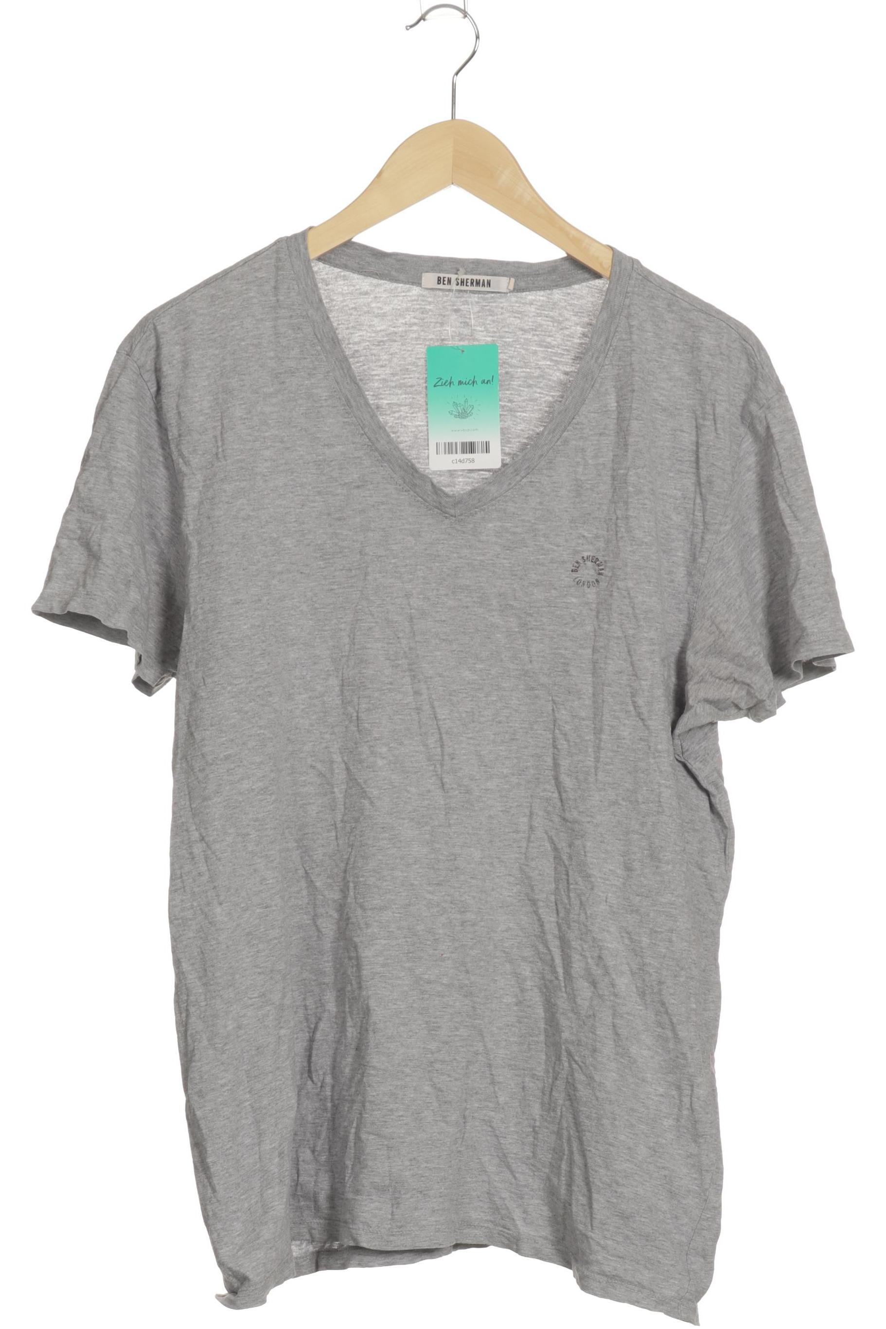 

Ben Sherman Herren T-Shirt, grau, Gr. 52