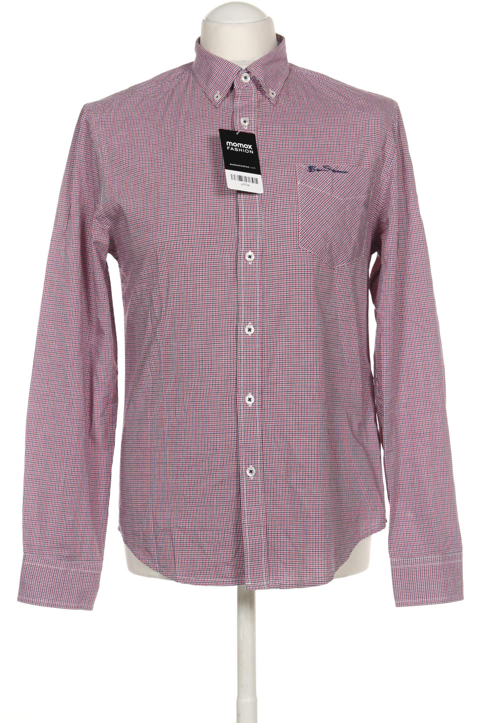 

Ben Sherman Herren Hemd, pink, Gr. 46