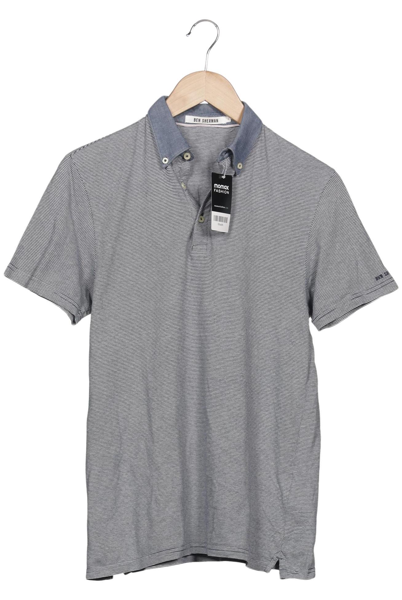 

Ben Sherman Herren Poloshirt, grau, Gr. 46