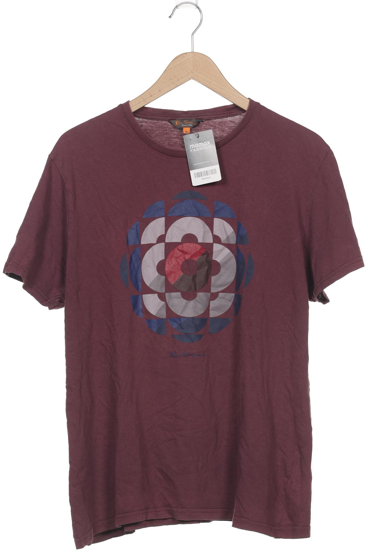 

Ben Sherman Herren T-Shirt, bordeaux, Gr. 54