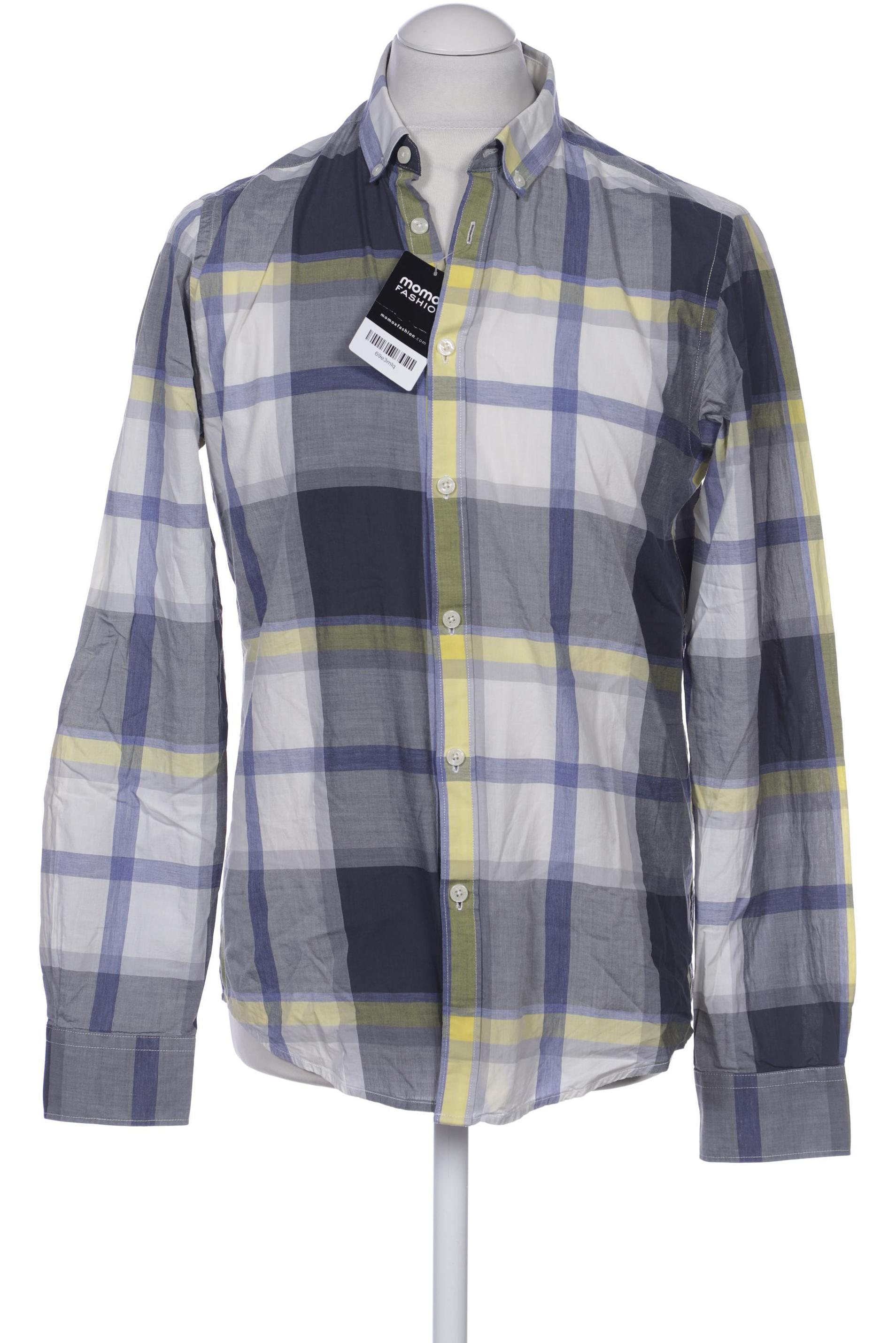 

Ben Sherman Herren Hemd, grau, Gr. 48