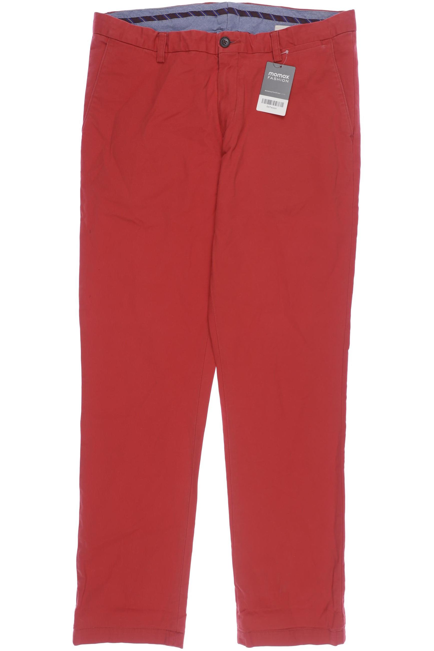 

Ben Sherman Herren Stoffhose, rot, Gr. 34