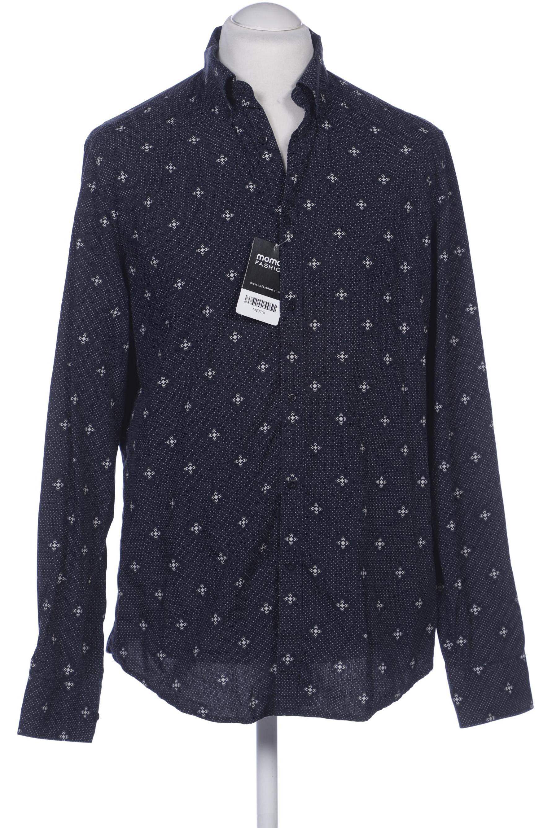 

Ben Sherman Herren Hemd, marineblau, Gr. 54