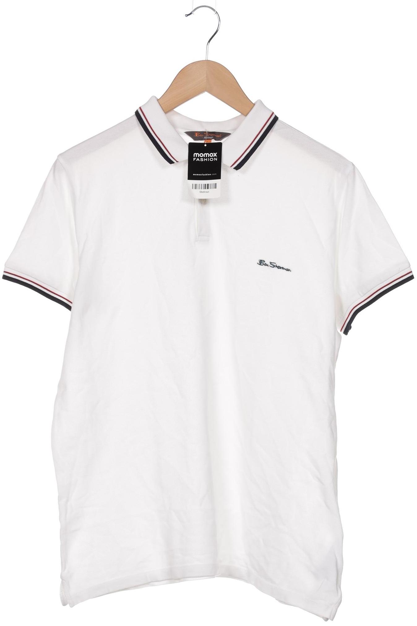 

Ben Sherman Herren Poloshirt, weiß, Gr. 52