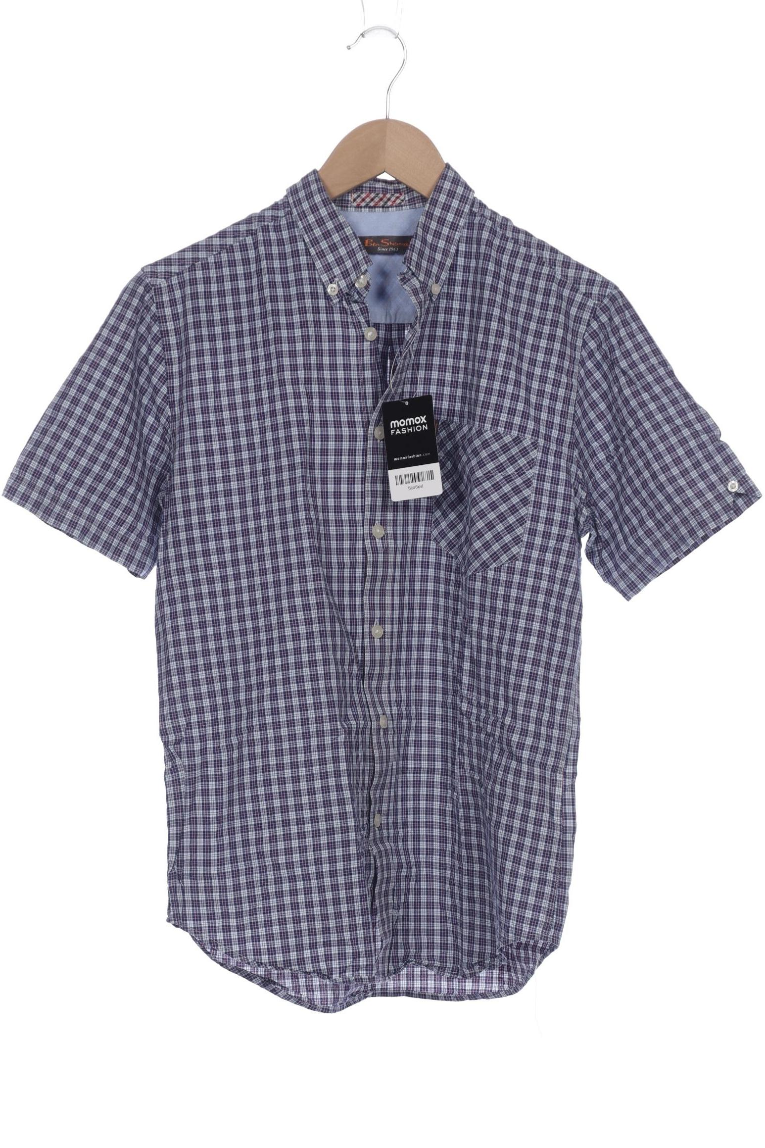 

Ben Sherman Herren Hemd, marineblau, Gr. 46