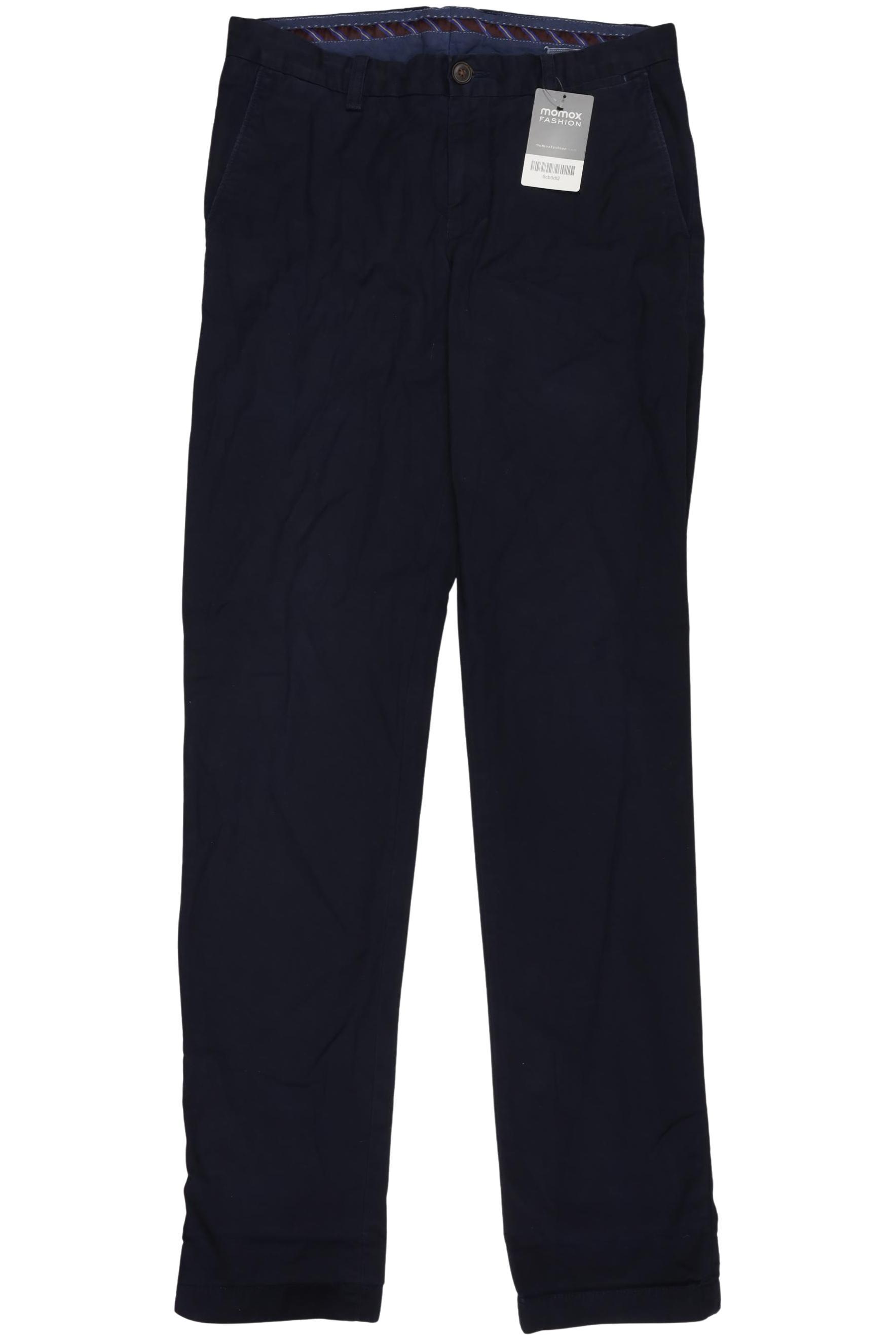 

Ben Sherman Herren Stoffhose, marineblau, Gr. 30