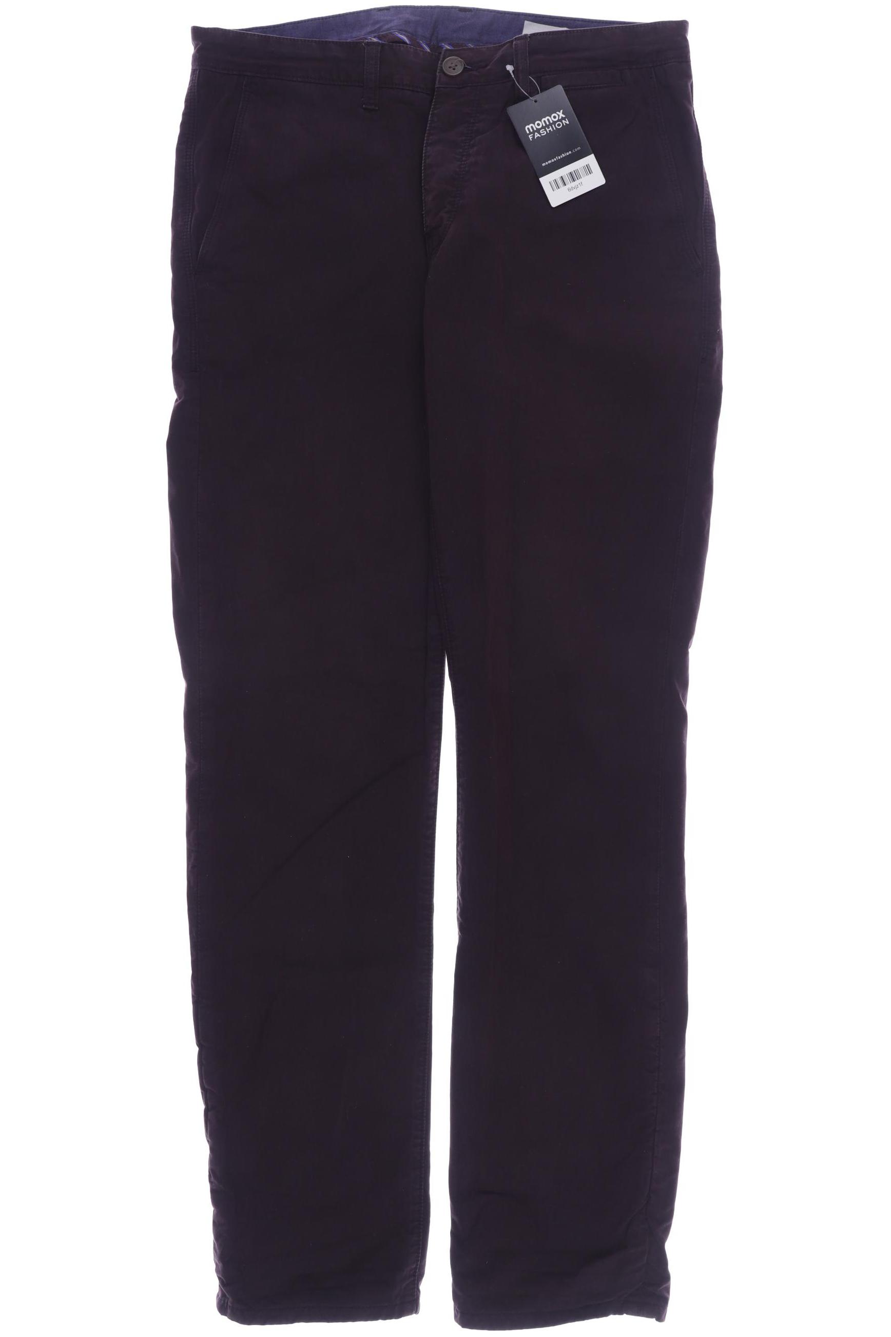 

Ben Sherman Herren Stoffhose, bordeaux