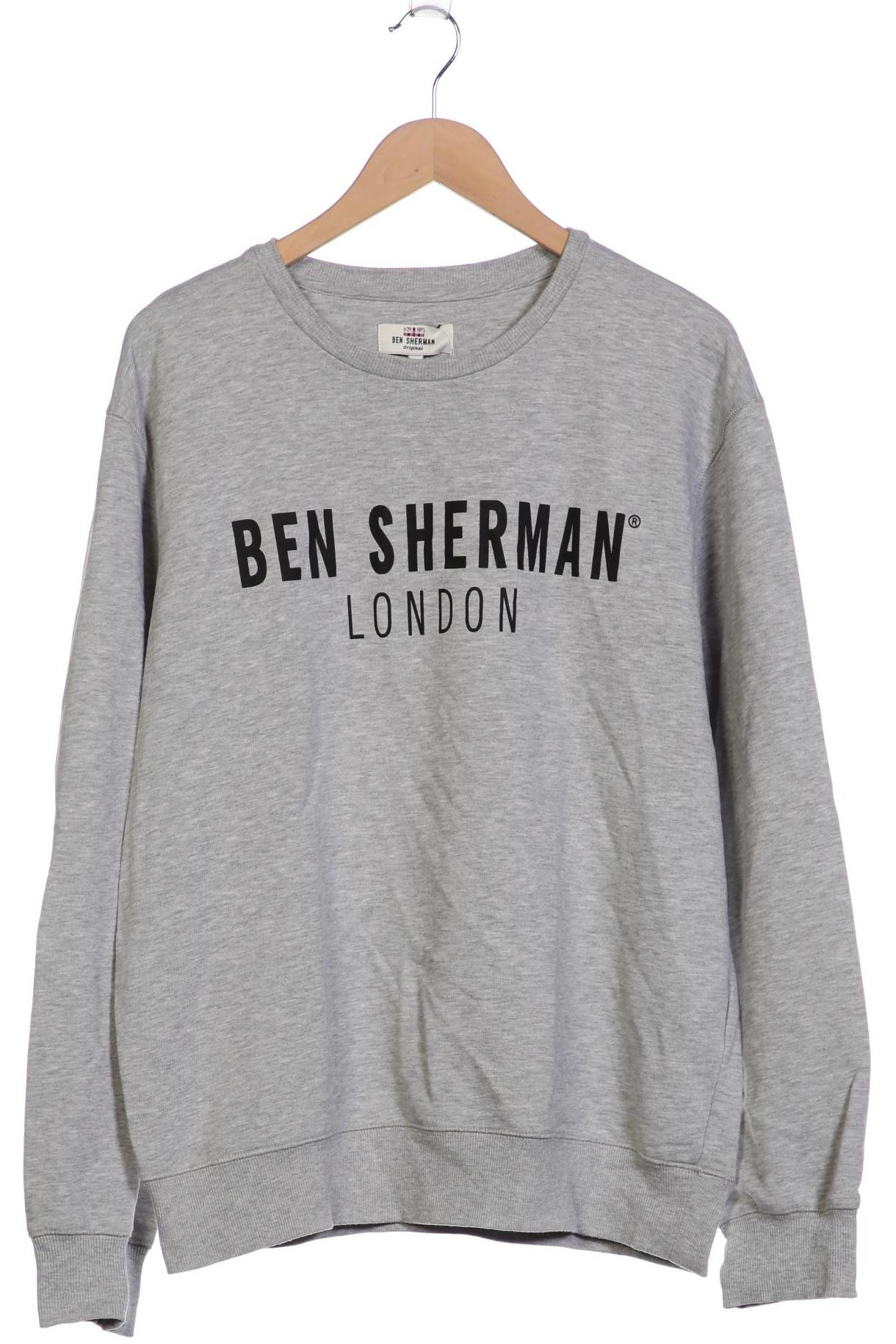 

Ben Sherman Herren Sweatshirt, grau, Gr. 58