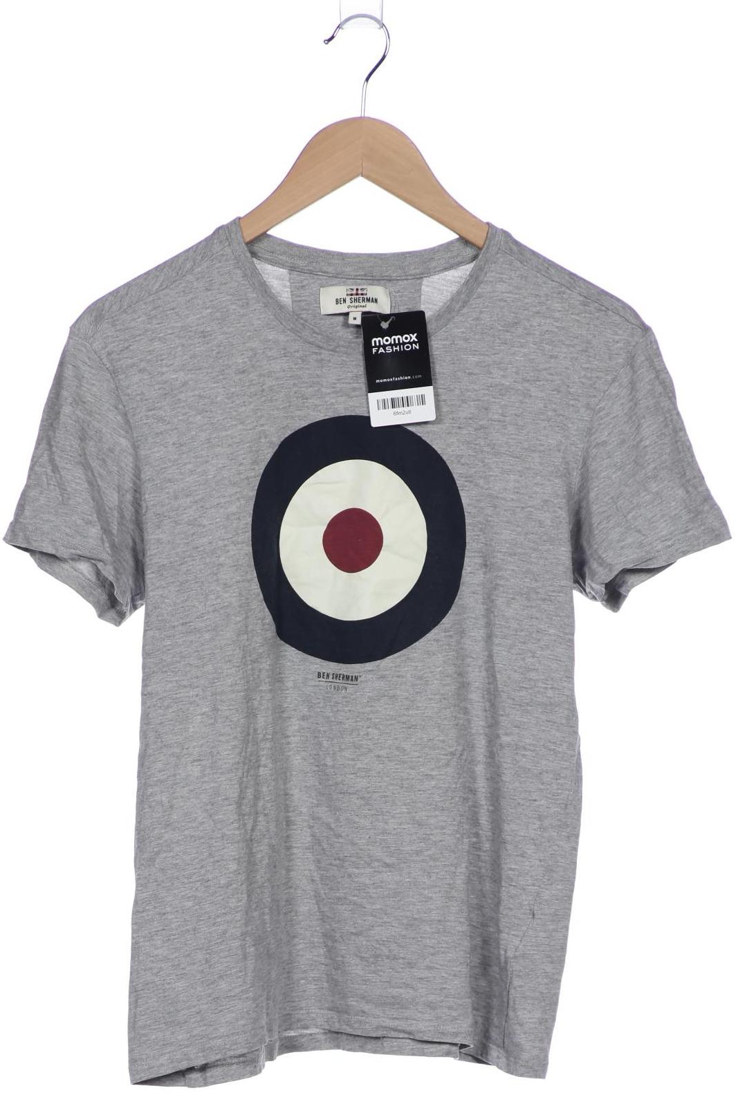 

Ben Sherman Herren T-Shirt, grau, Gr. 48