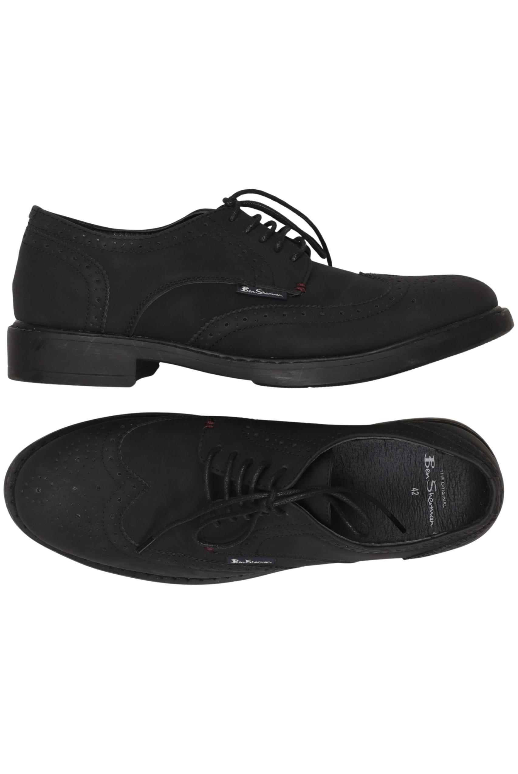 Thumbnail - Ben Sherman Herren Halbschuh, schwarz, Gr. 42