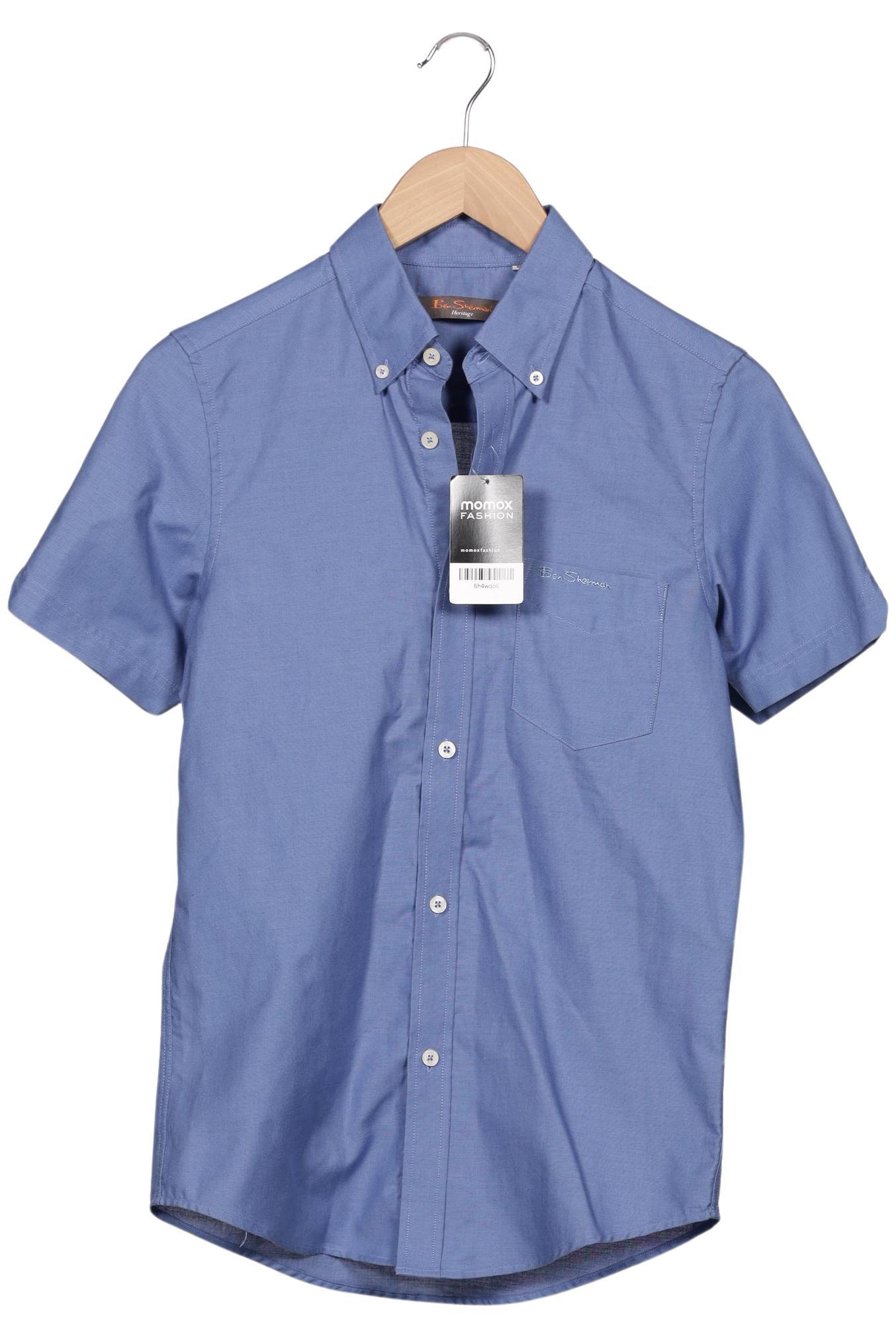 

Ben Sherman Herren Hemd, blau, Gr. 44