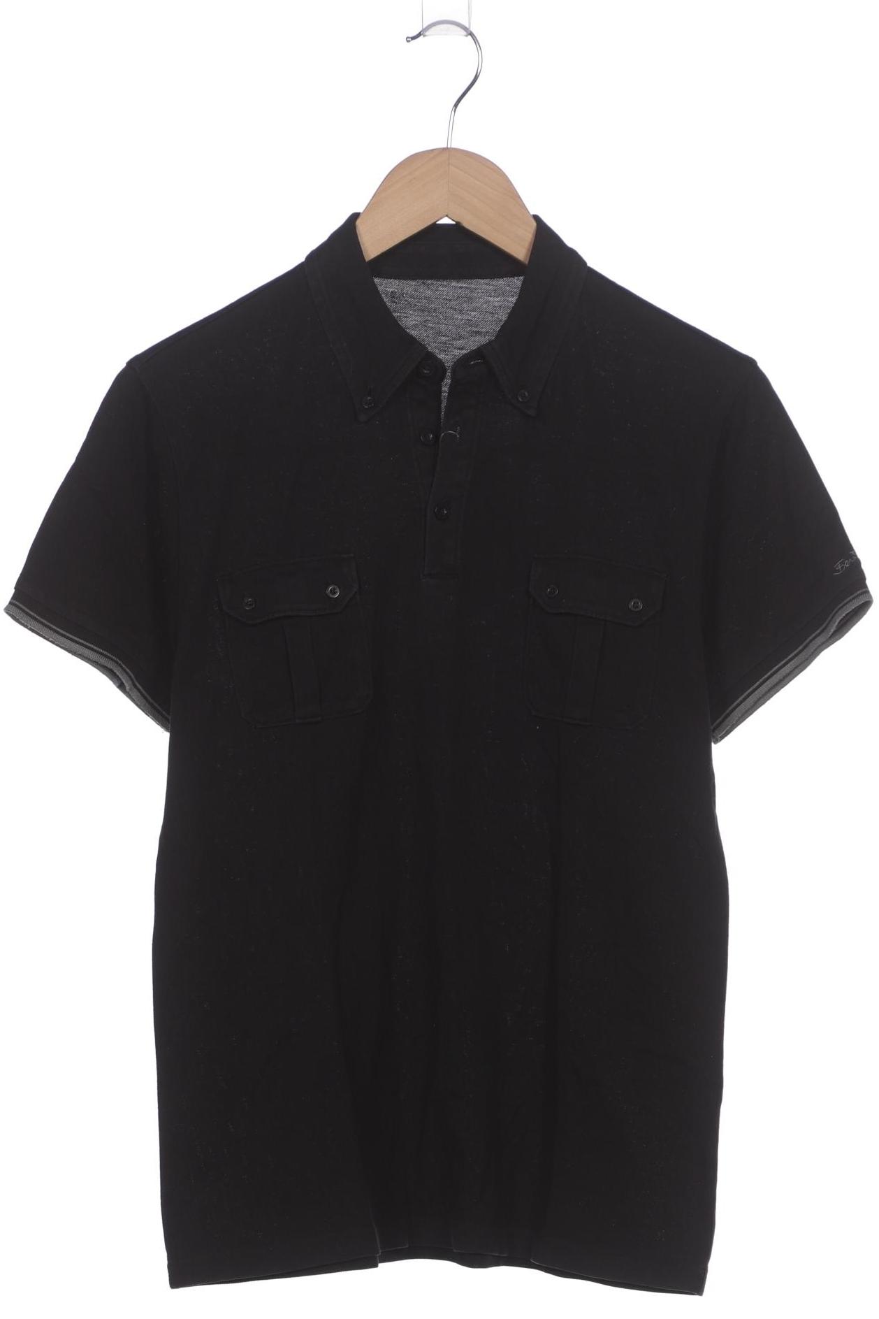 Thumbnail - Ben Sherman Herren Poloshirt, schwarz, Gr. 46