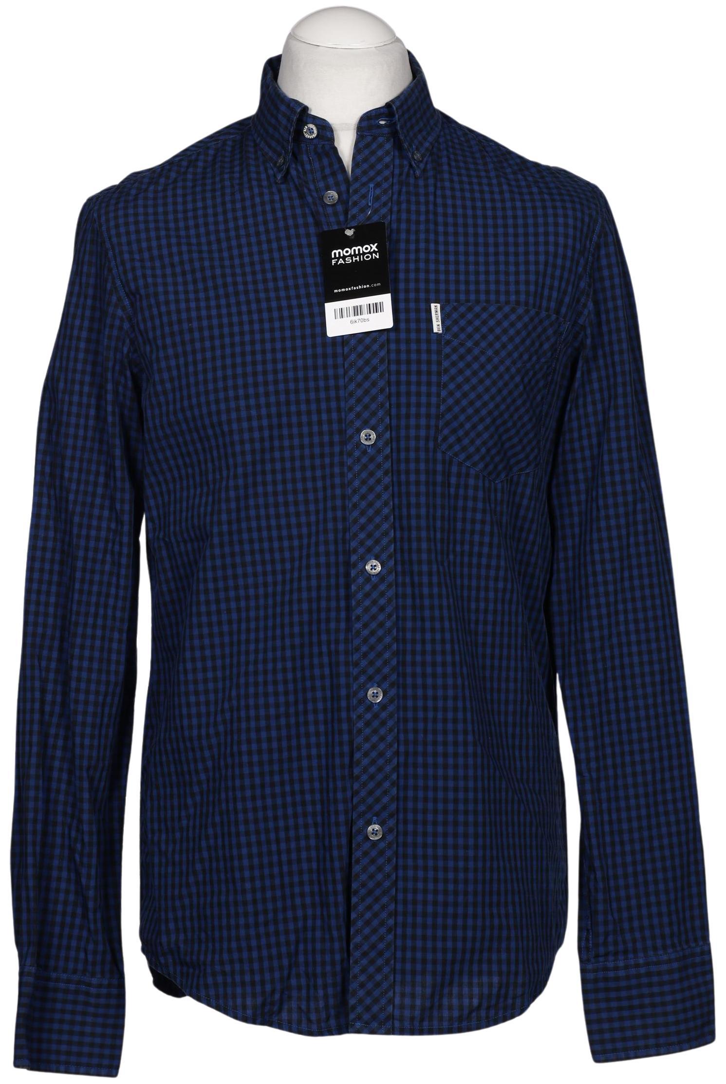 

Ben Sherman Herren Hemd, marineblau, Gr. 48