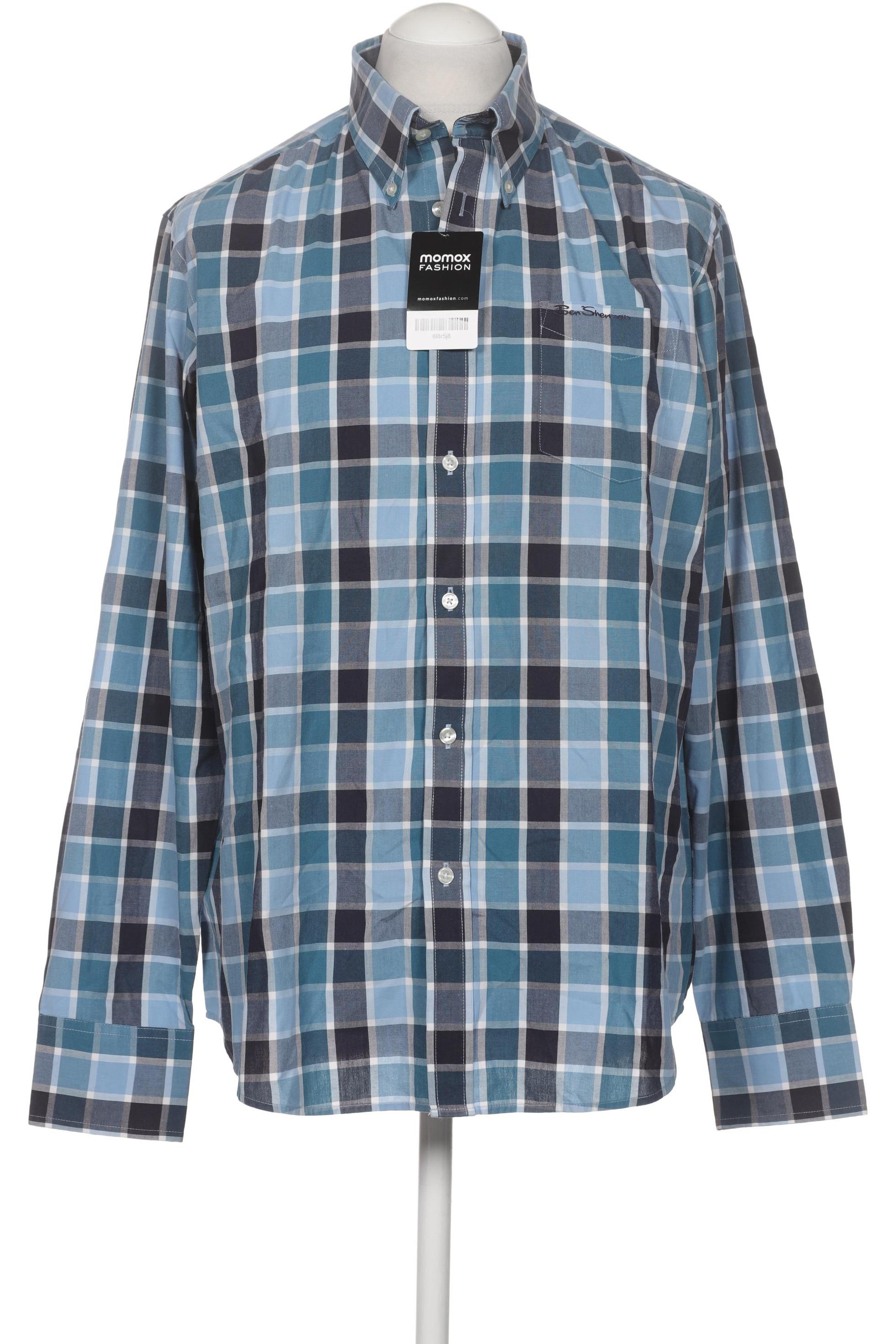 

Ben Sherman Herren Hemd, blau, Gr. 54