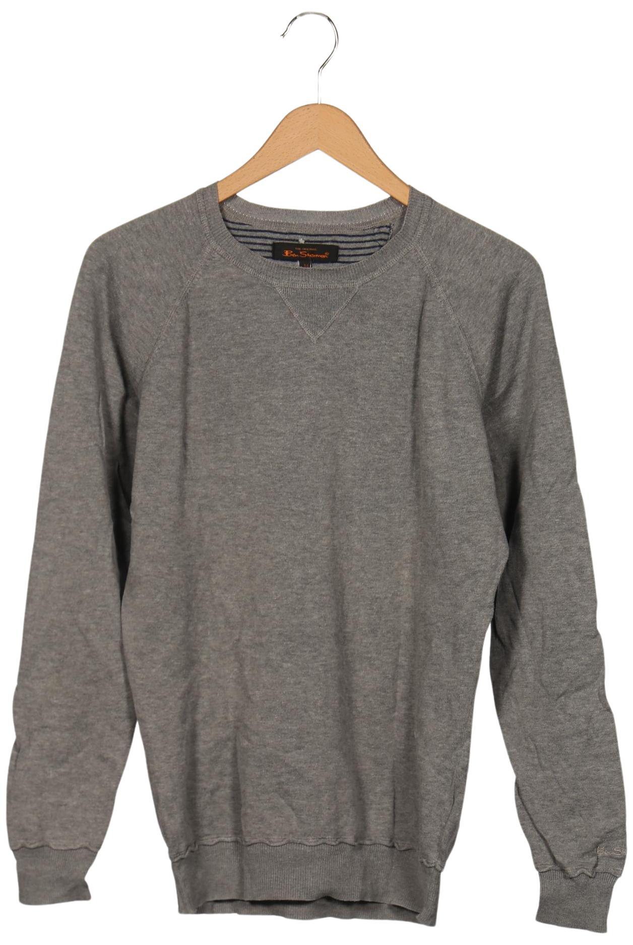 

Ben Sherman Herren Pullover, grau, Gr. 48