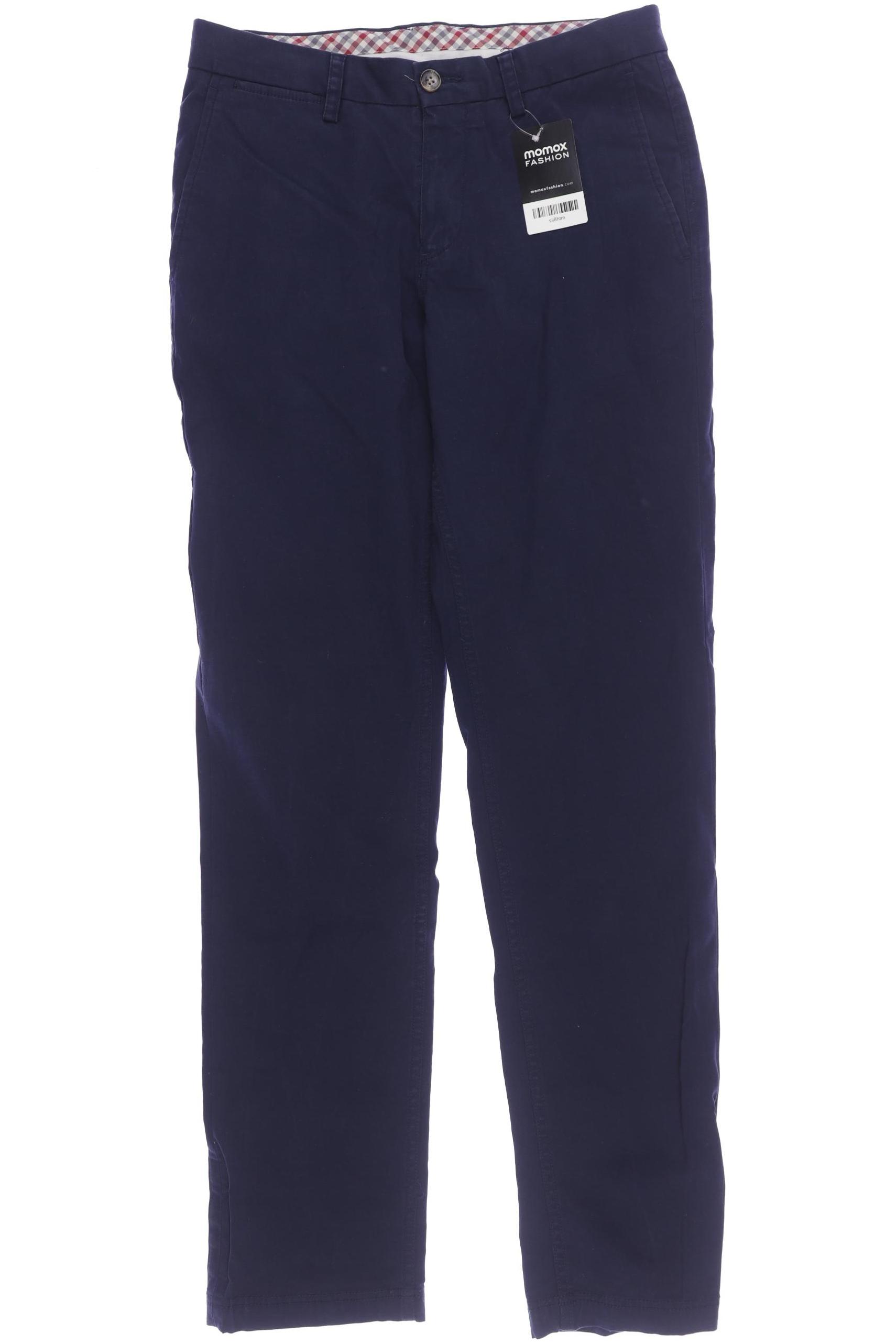 

Ben Sherman Herren Stoffhose, marineblau, Gr. 30