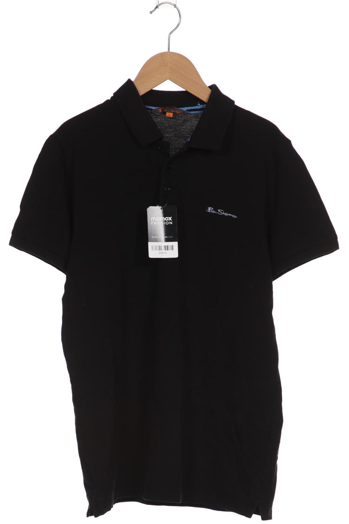 

Ben Sherman Herren Poloshirt, schwarz