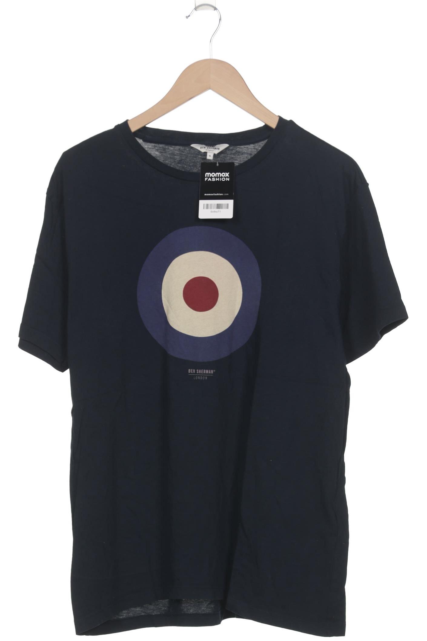 

Ben Sherman Herren T-Shirt, schwarz, Gr. 54