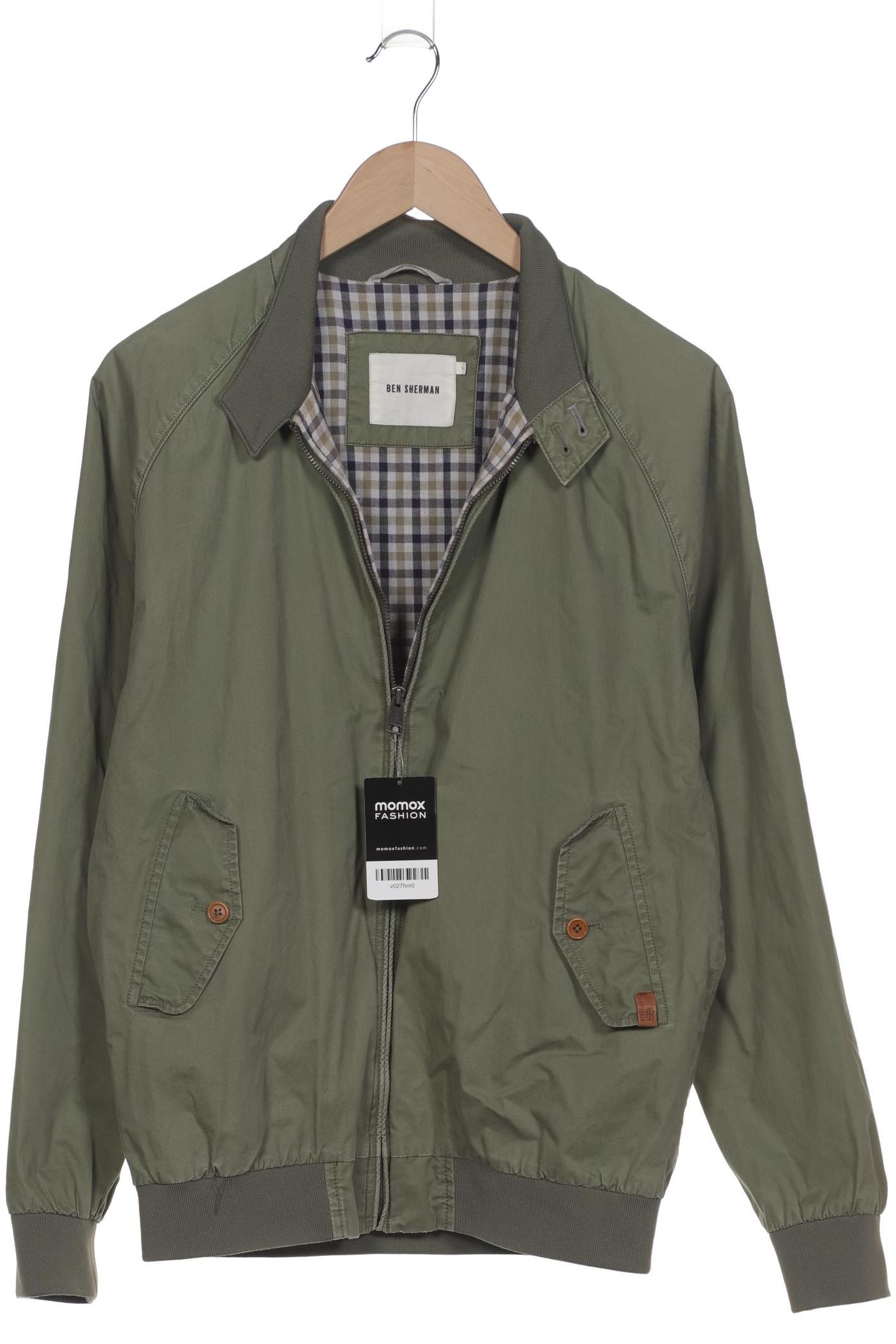

Ben Sherman Herren Jacke, grün, Gr. 52