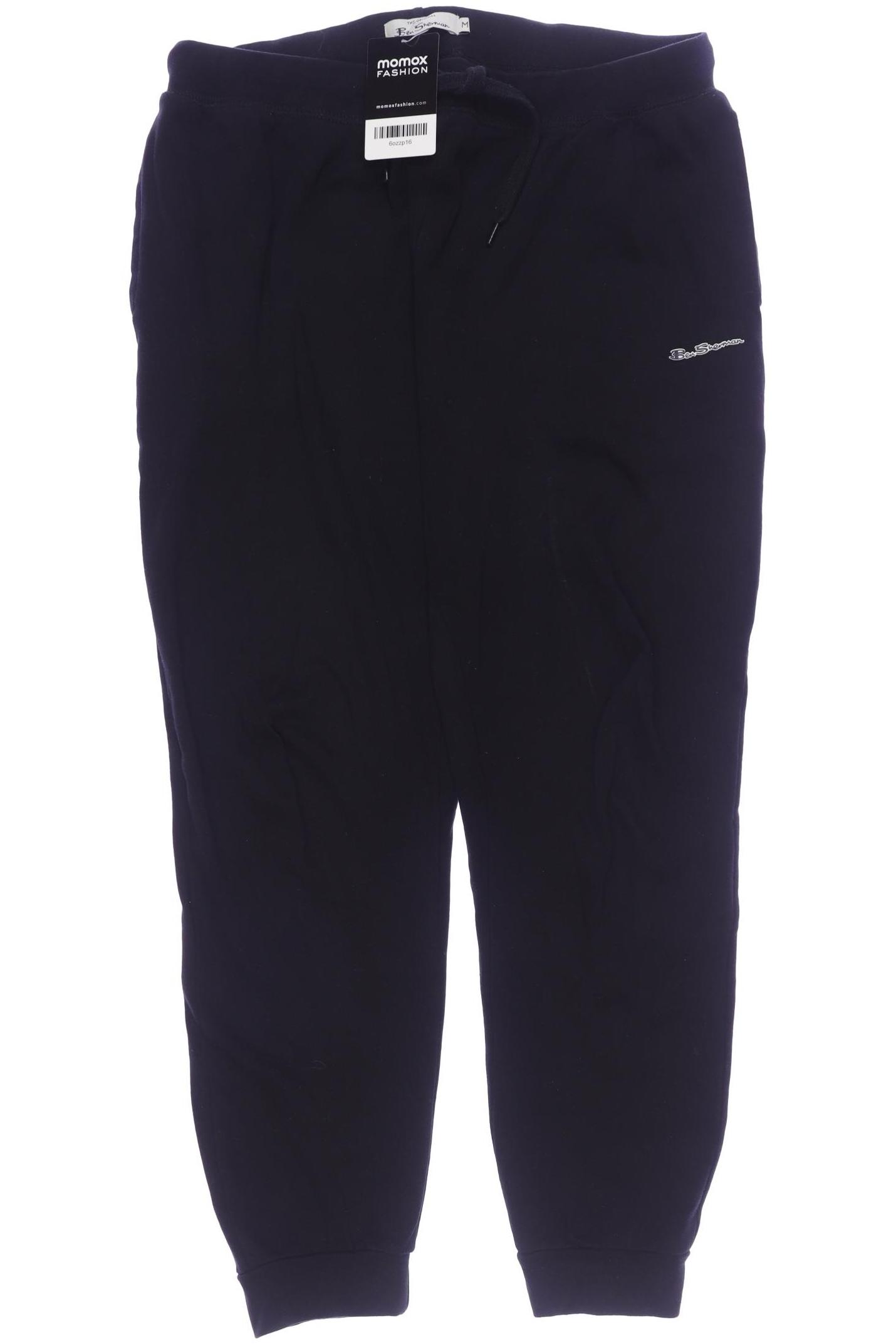 

Ben Sherman Herren Stoffhose, schwarz, Gr. 0