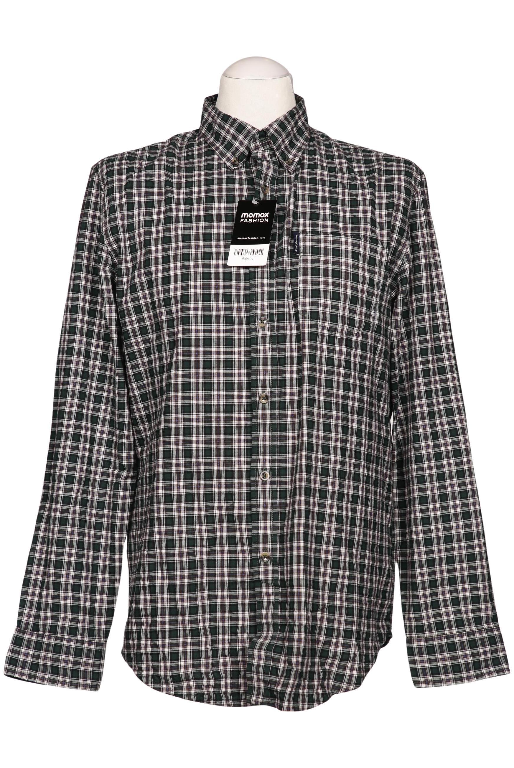 

Ben Sherman Herren Hemd, grün, Gr. 52