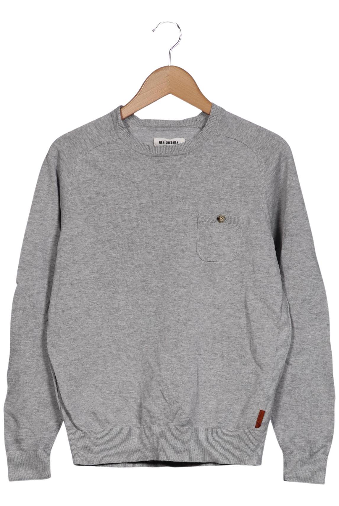 

Ben Sherman Herren Pullover, grau, Gr. 46