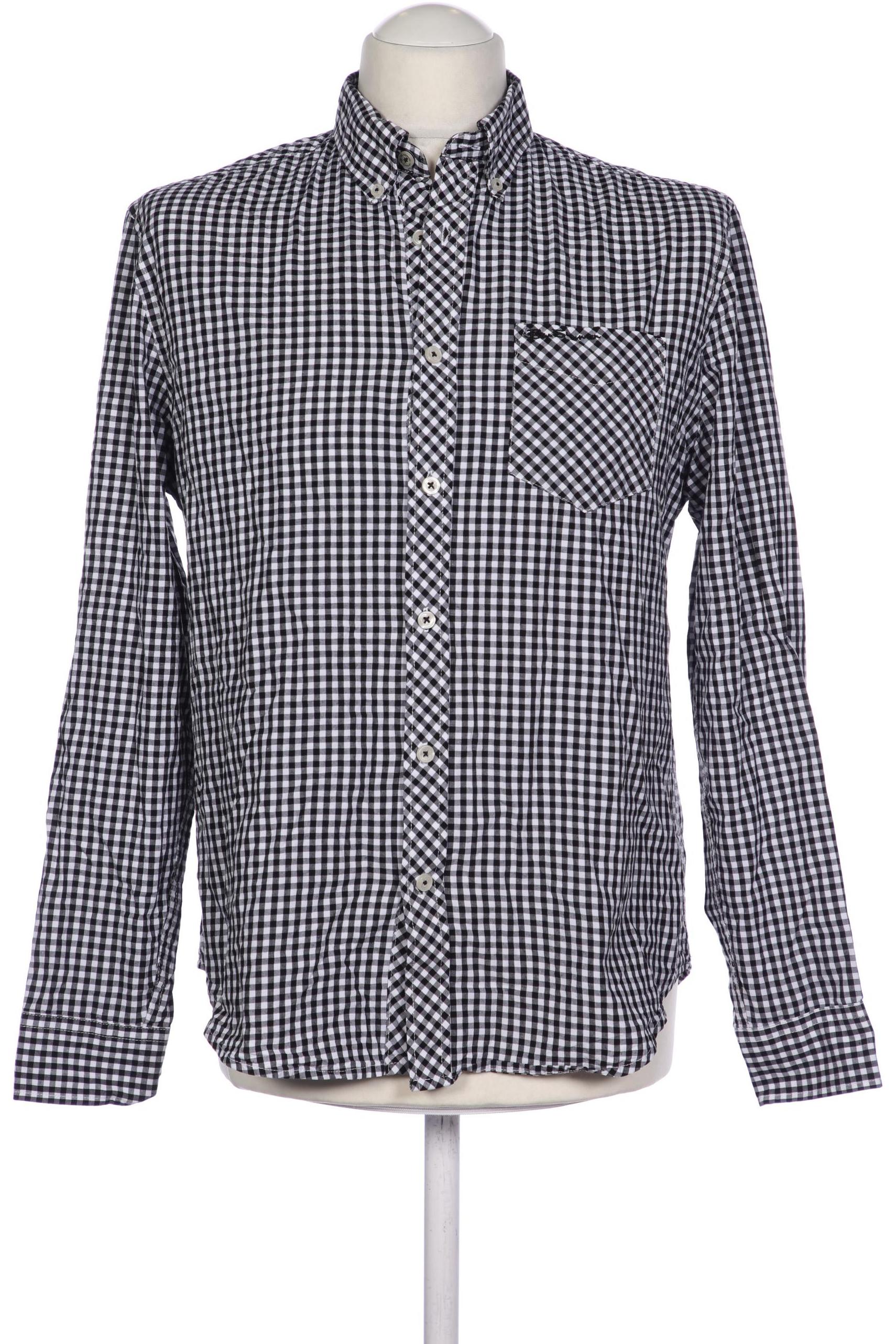 

Ben Sherman Herren Hemd, schwarz
