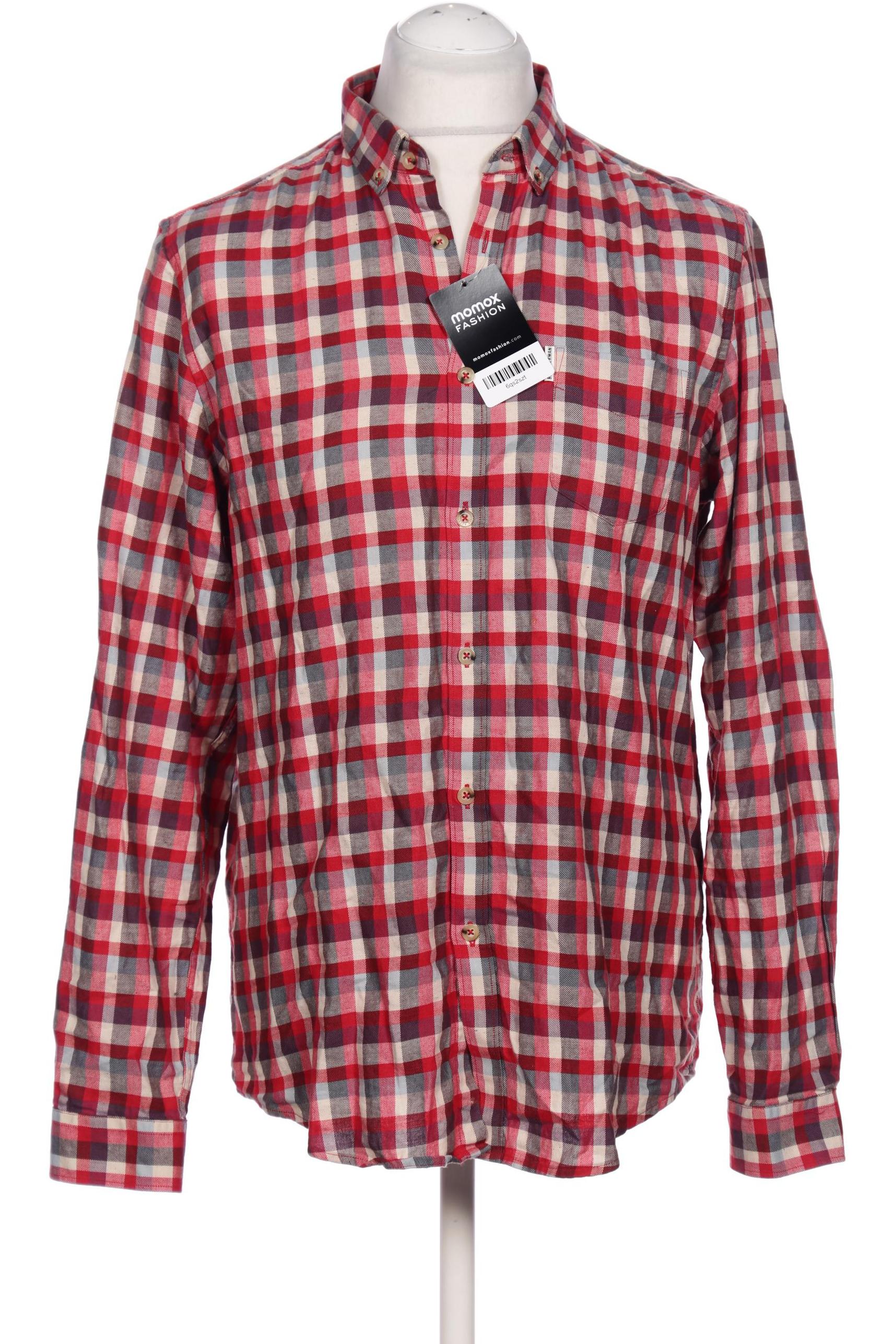 

Ben Sherman Herren Hemd, rot, Gr. 52