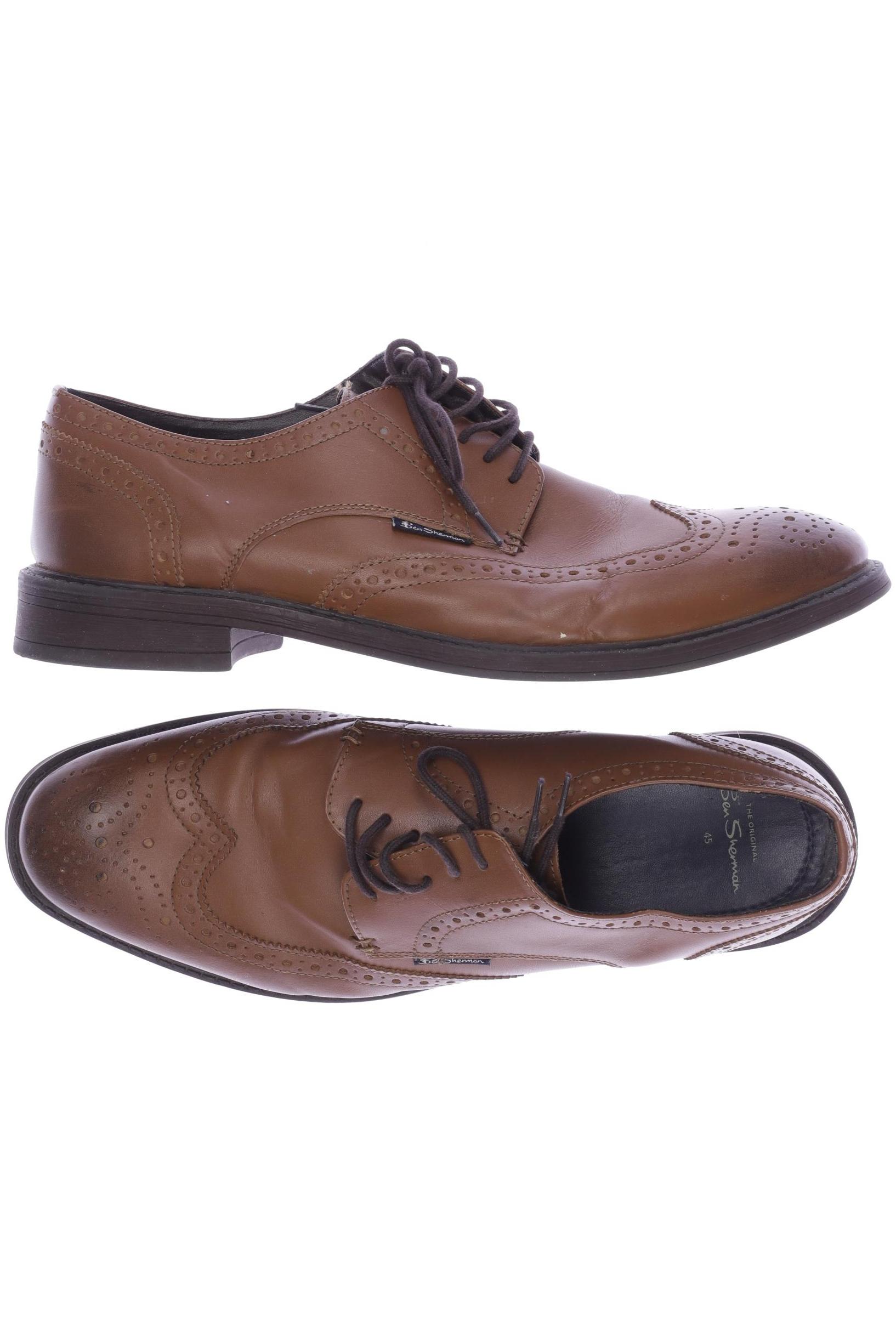 

Ben Sherman Herren Halbschuh, braun
