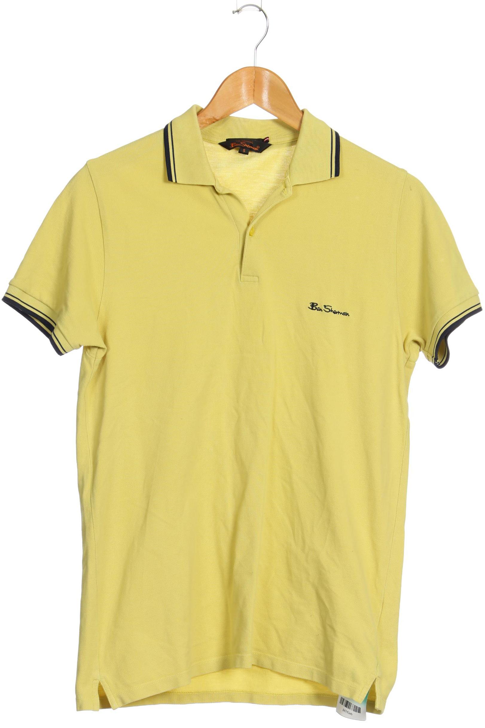 

Ben Sherman Herren Poloshirt, gelb, Gr. 46