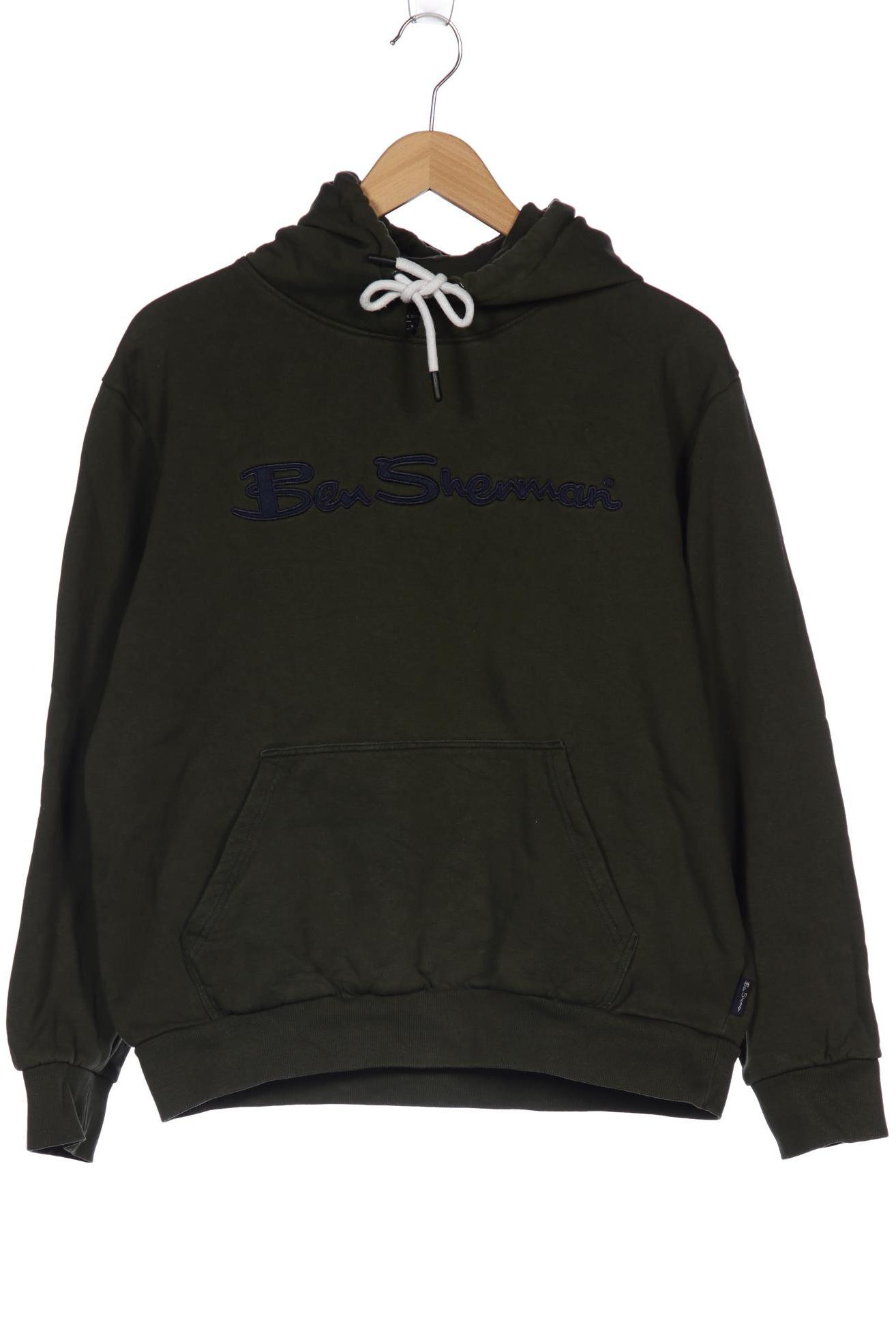 

Ben Sherman Herren Kapuzenpullover, grün, Gr. 52