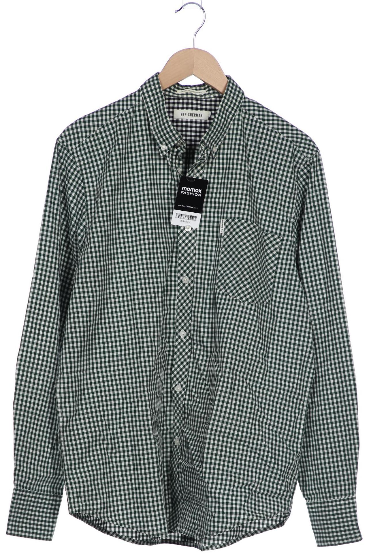 

Ben Sherman Herren Hemd, grün, Gr. 56