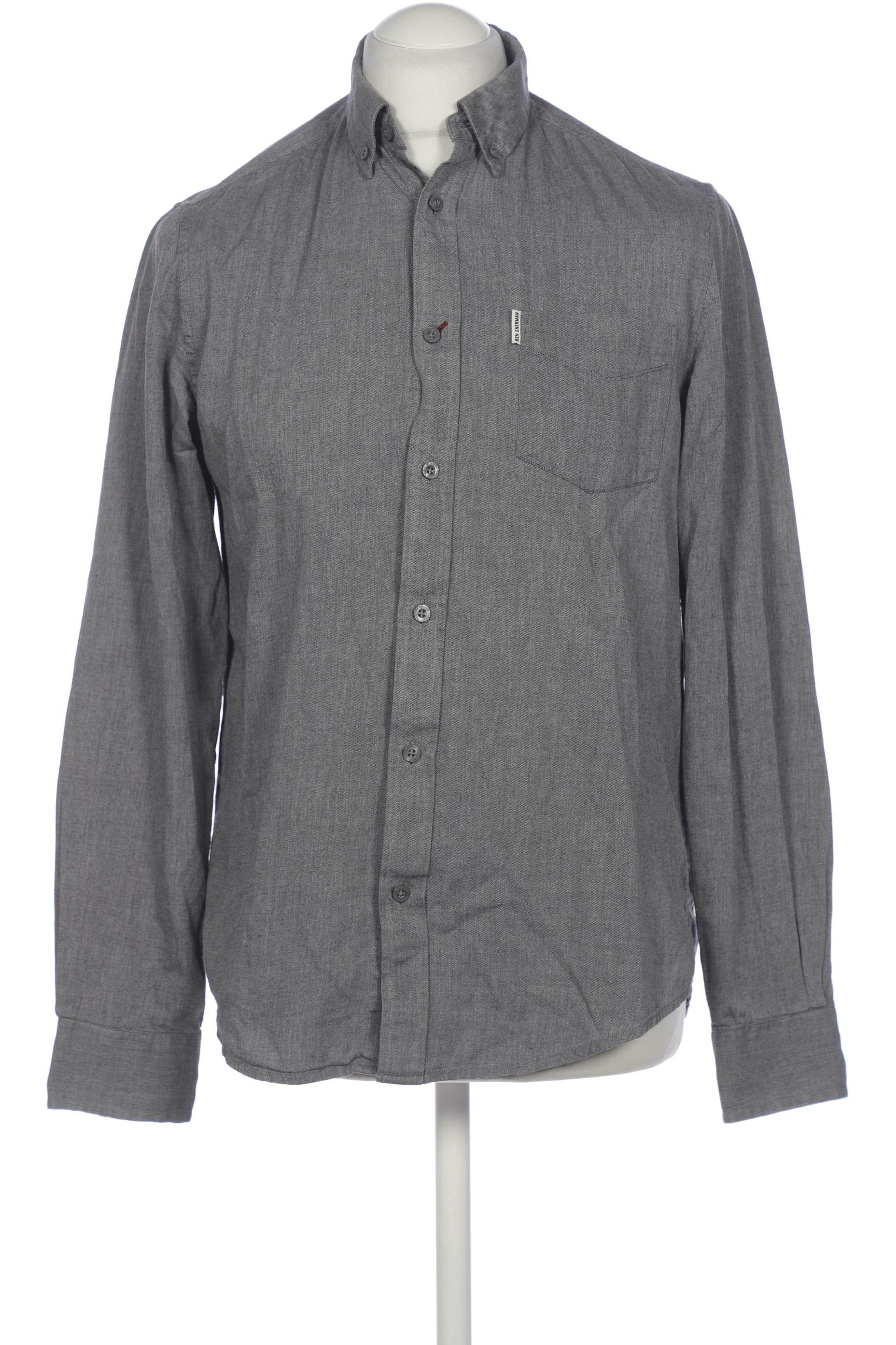 

Ben Sherman Herren Hemd, grau, Gr. 48