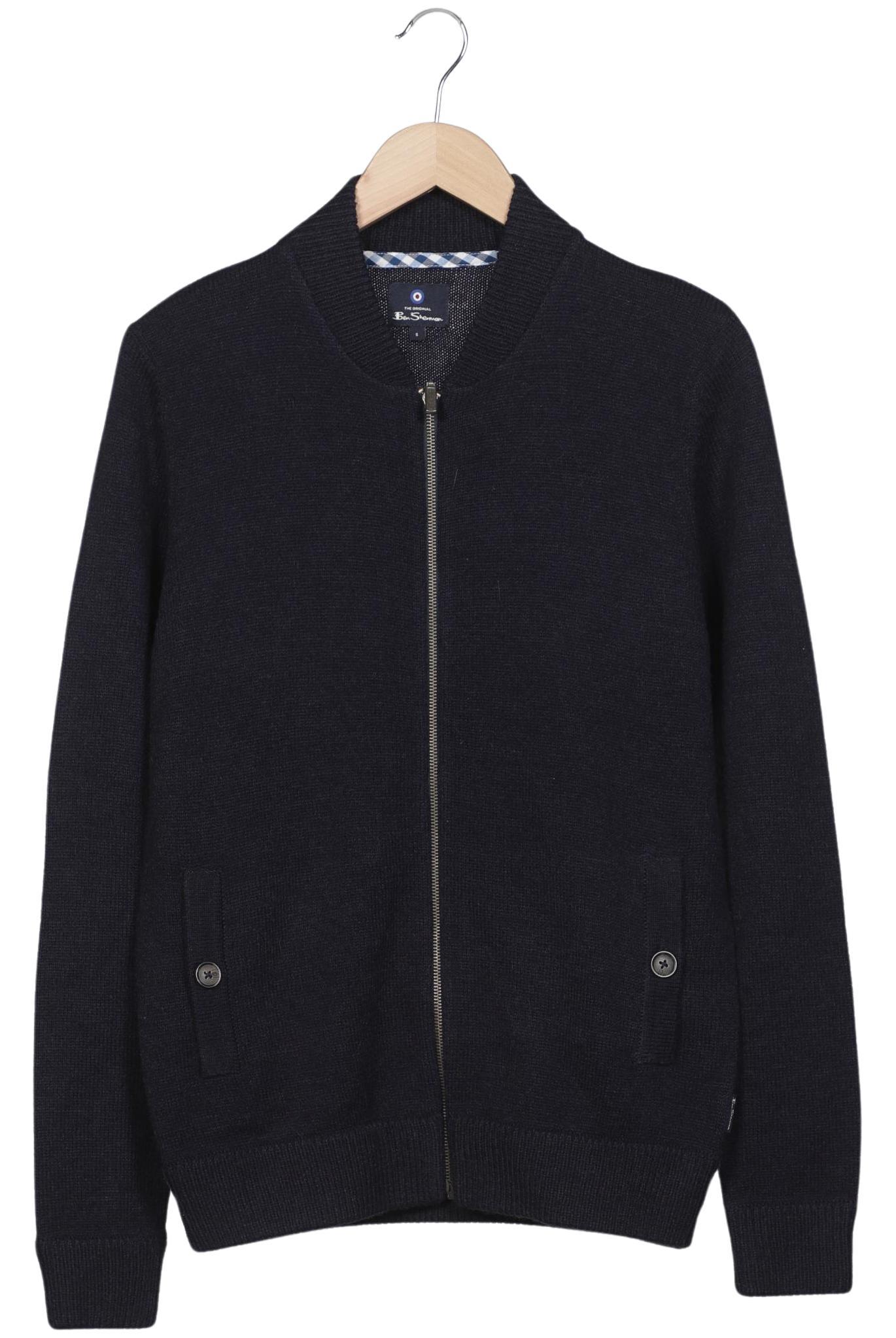 

Ben Sherman Herren Strickjacke, marineblau, Gr. 46