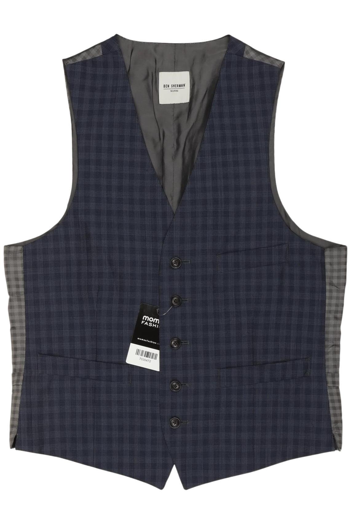 

Ben Sherman Herren Weste, mehrfarbig, Gr. 48