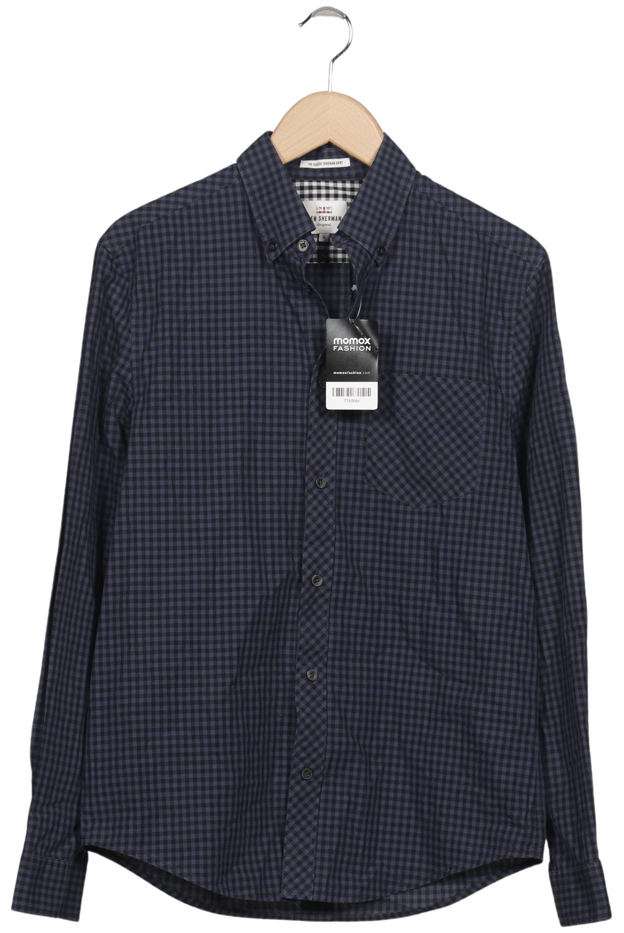 

Ben Sherman Herren Hemd, marineblau, Gr. 46