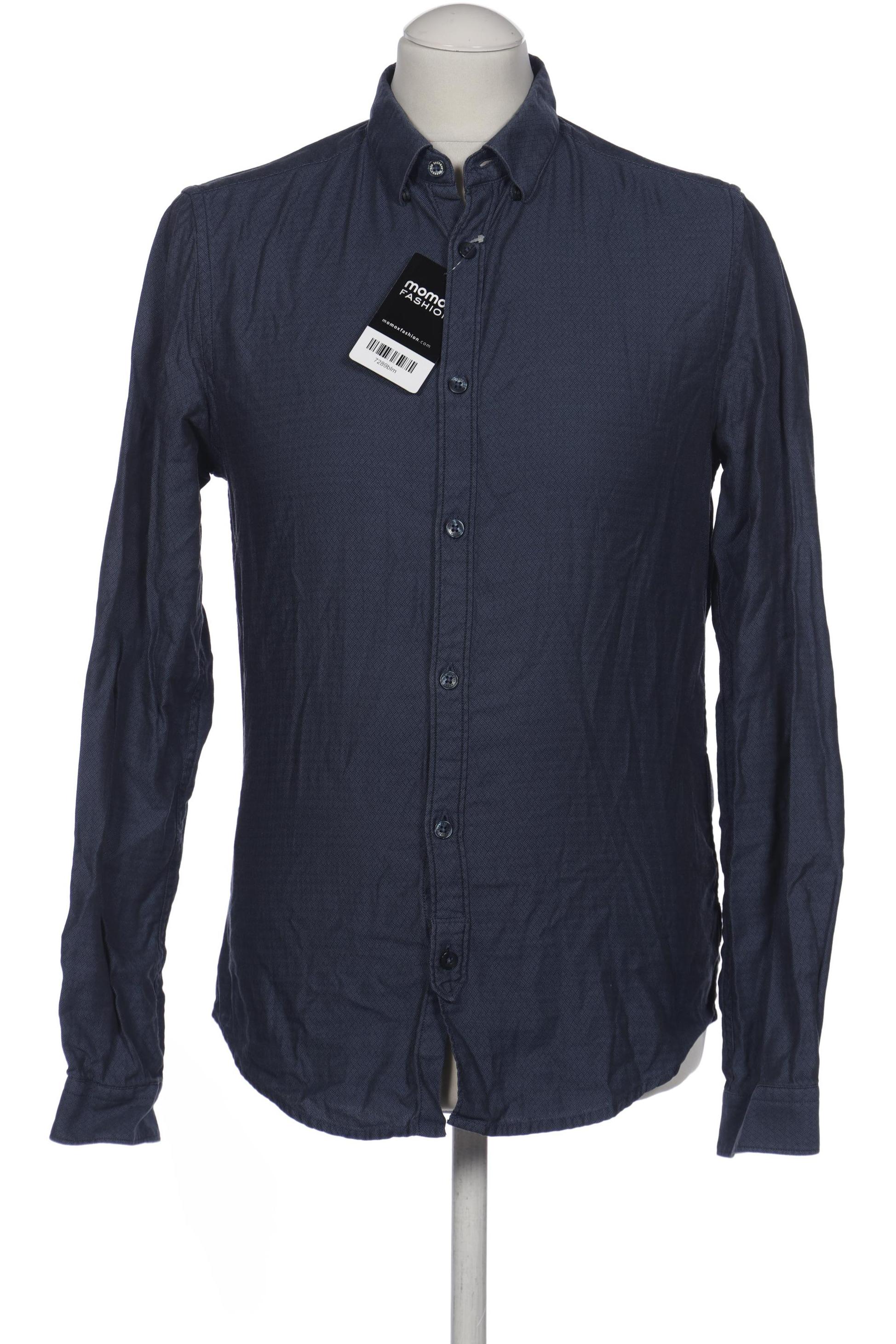 

Ben Sherman Herren Hemd, blau