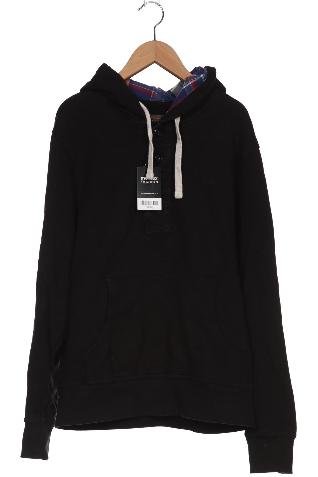 

Ben Sherman Herren Kapuzenpullover, schwarz