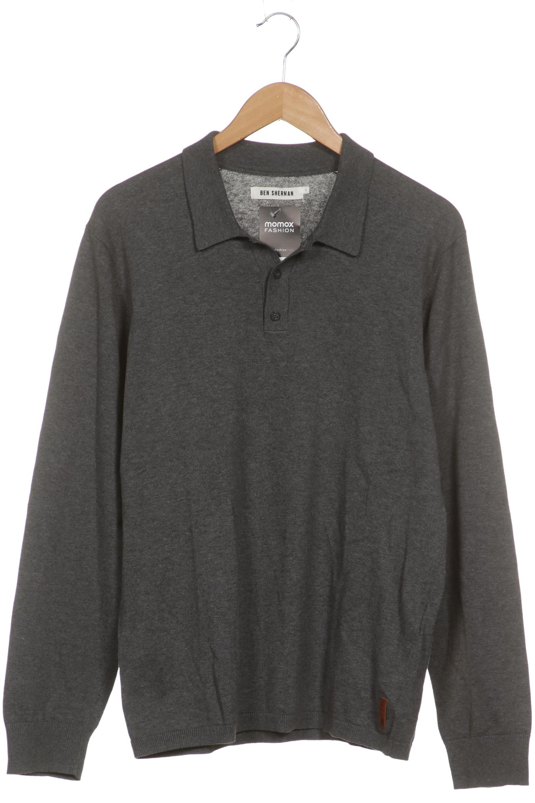 

Ben Sherman Herren Pullover, grau, Gr.
