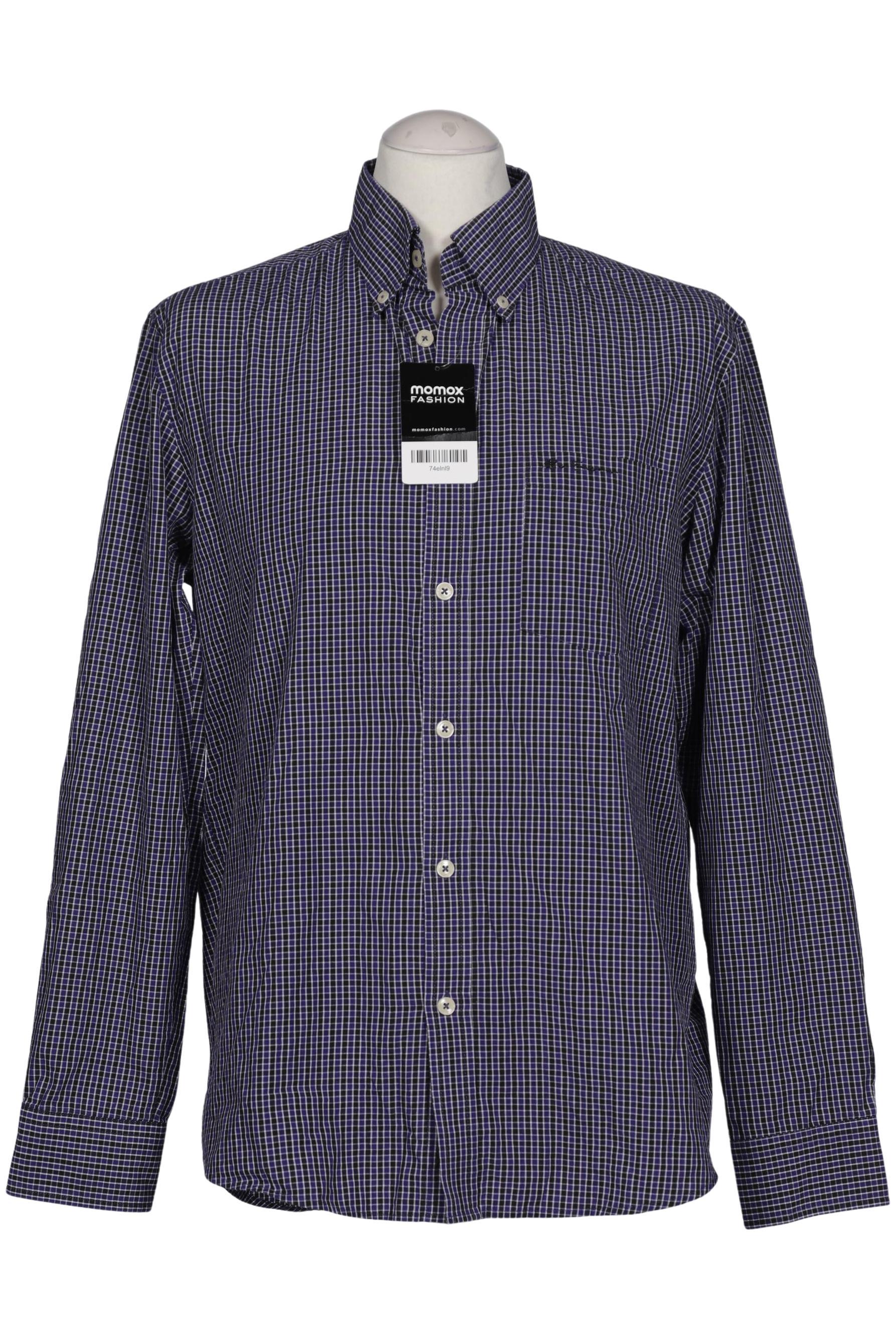 

Ben Sherman Herren Hemd, blau, Gr. 48