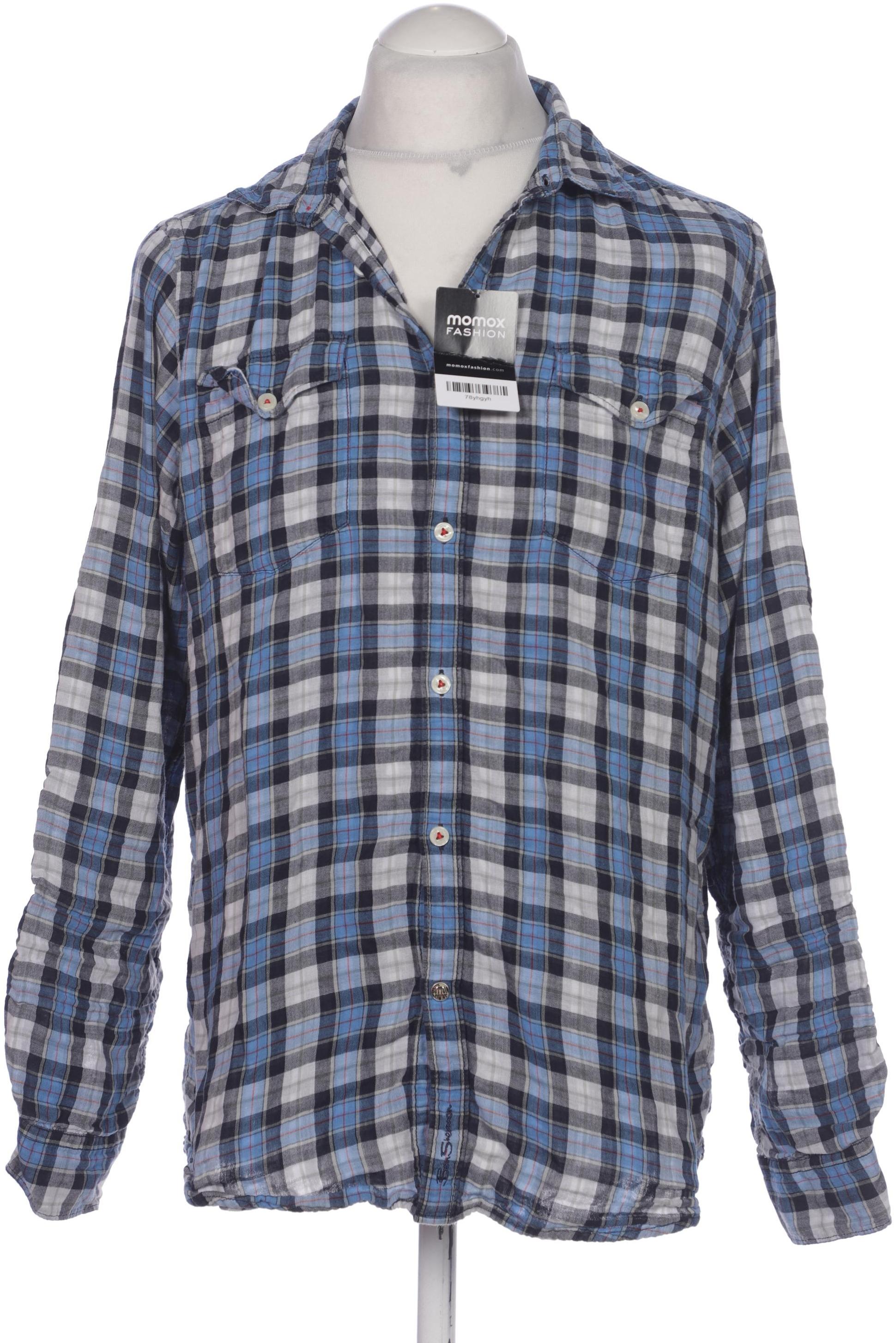 

Ben Sherman Herren Hemd, blau, Gr. 52