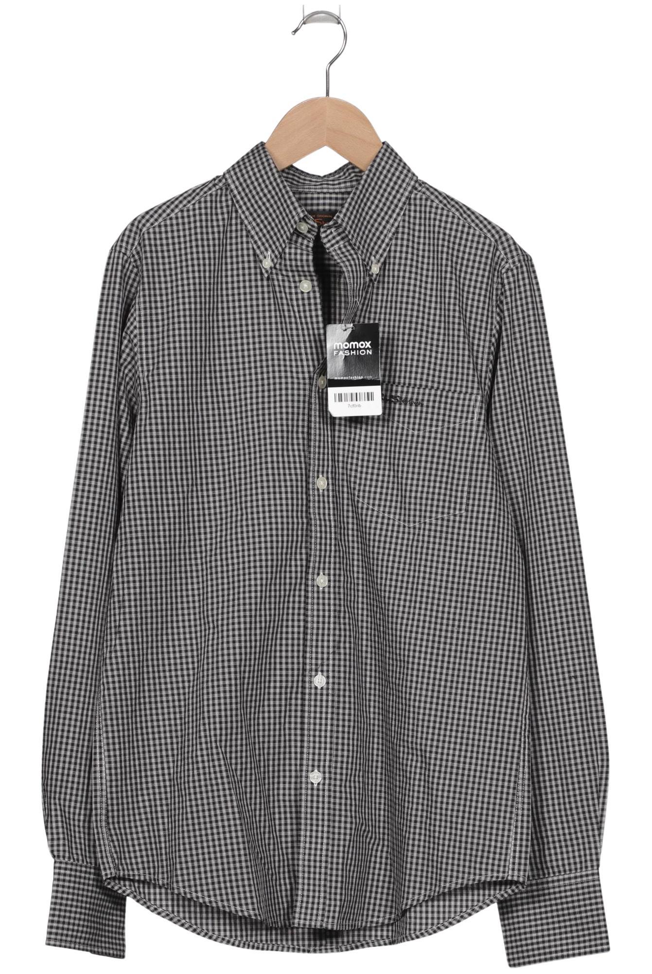

Ben Sherman Herren Hemd, grau, Gr. 46
