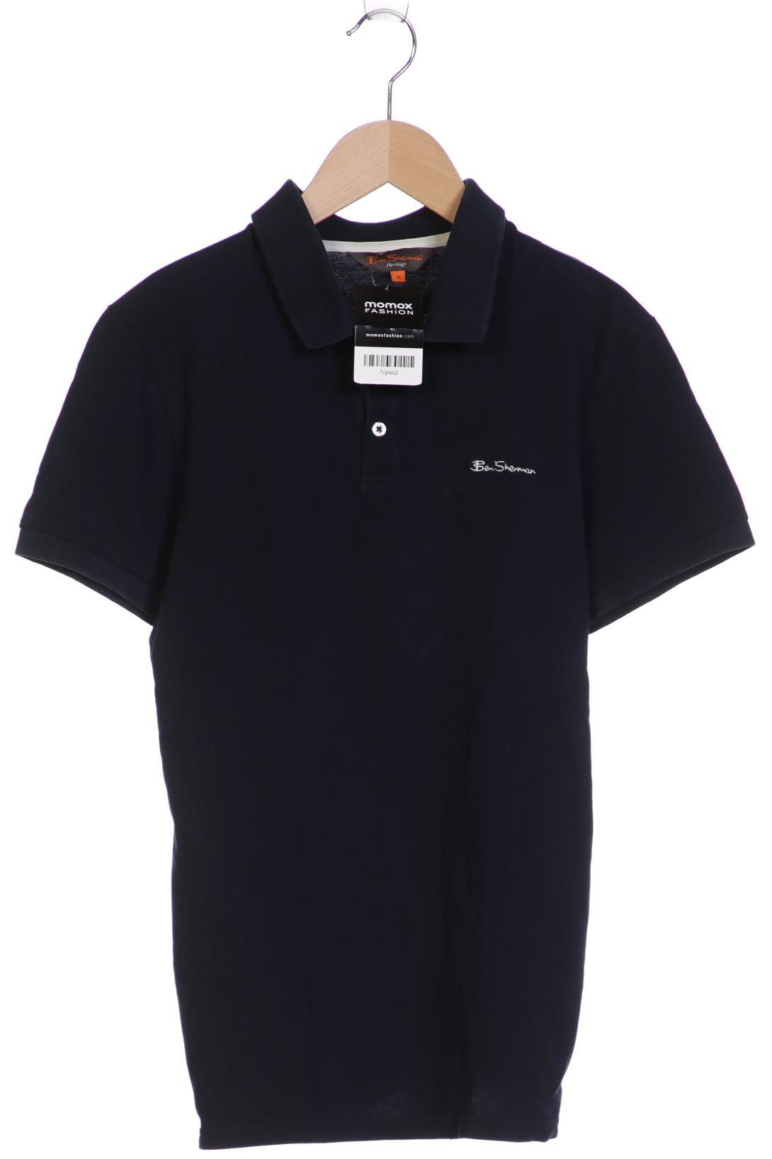 

Ben Sherman Herren Poloshirt, marineblau