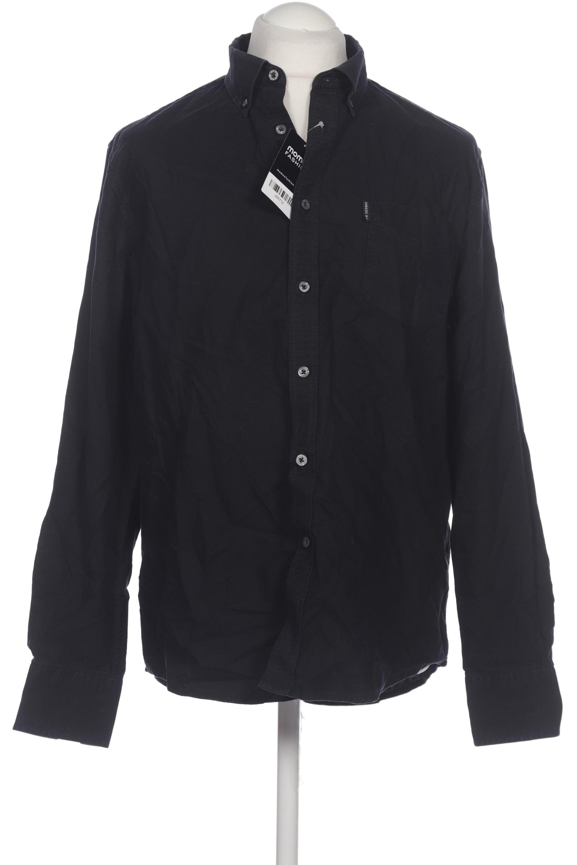 

Ben Sherman Herren Hemd, schwarz, Gr. 54