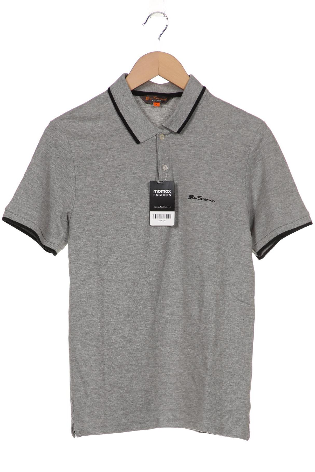 

Ben Sherman Herren Poloshirt, grau, Gr. 46